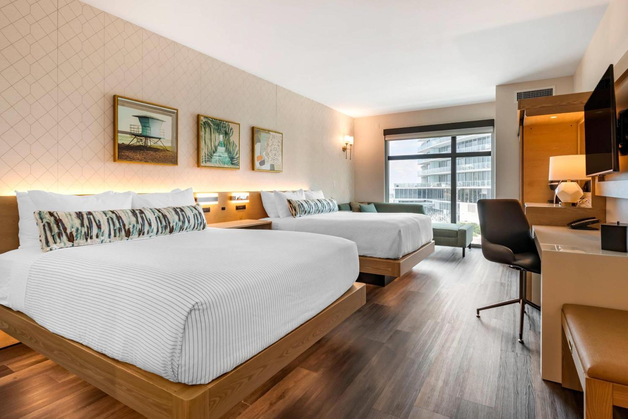 Standard Queen Room Two Queen Beds Non-Smoking