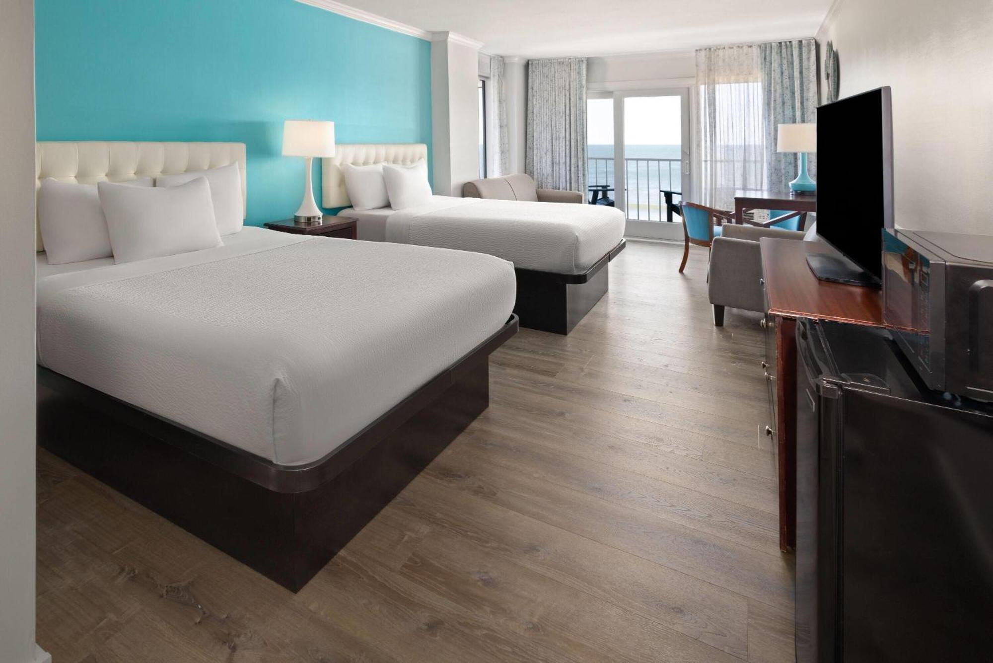 Oceanfront Room Two Queen Beds Non Smoking