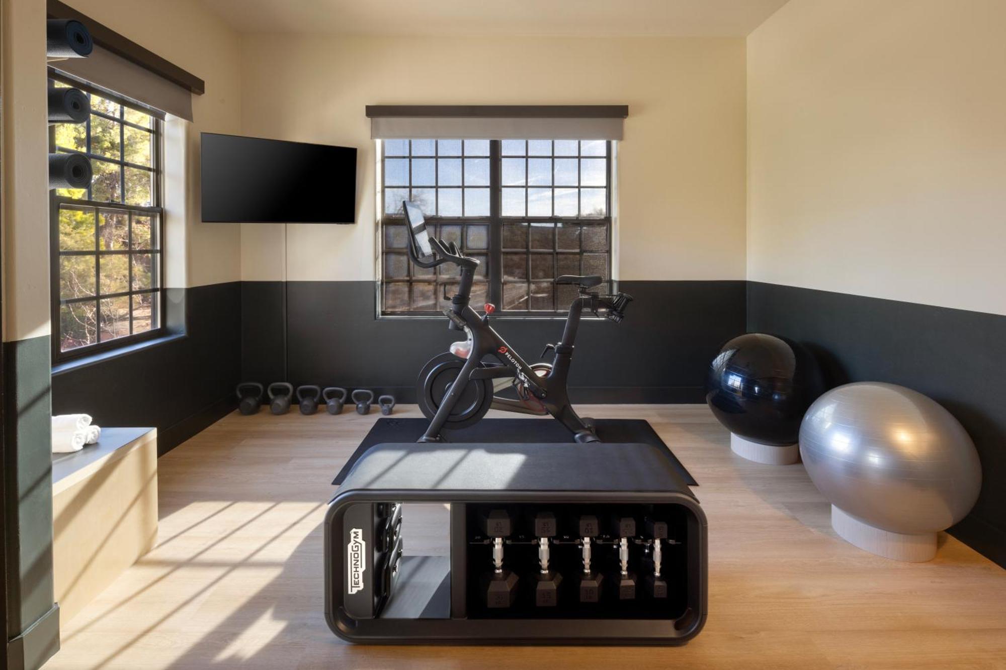 King Suite Peloton Bike