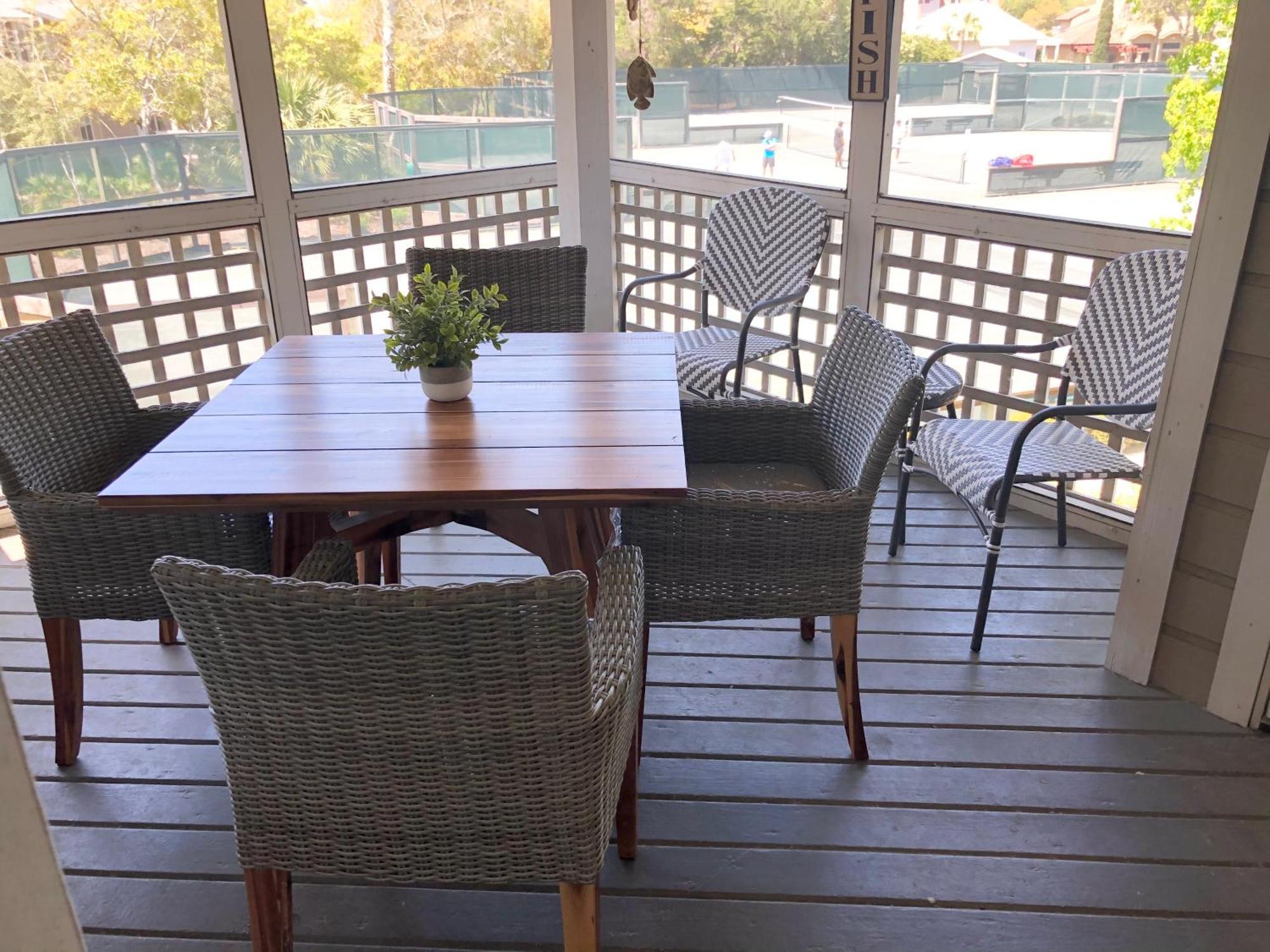 Three-Bedroom Apartment View