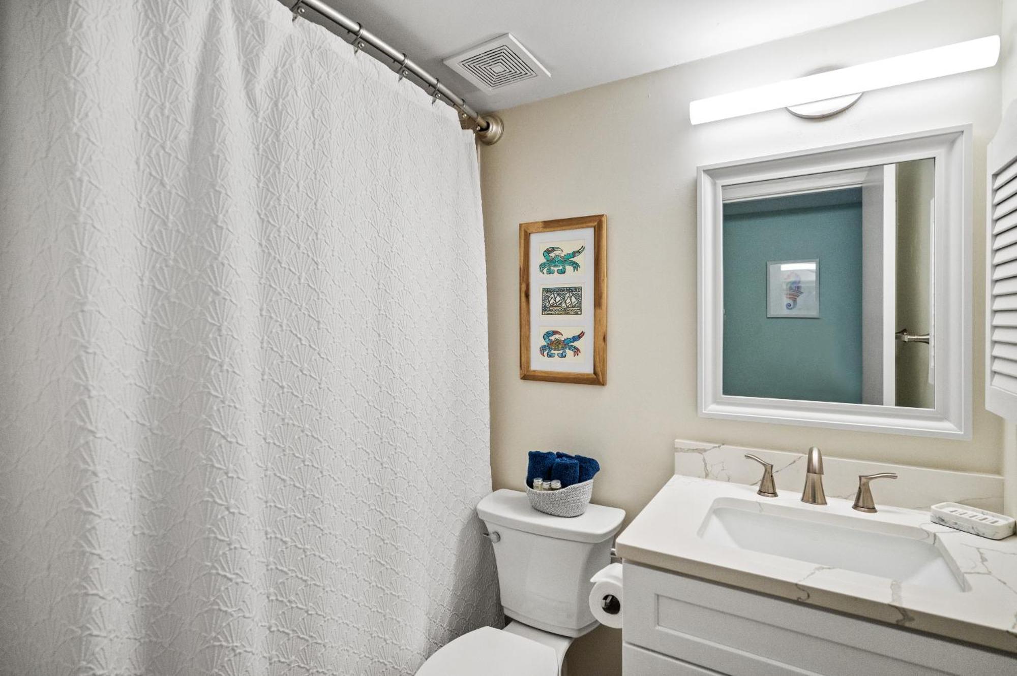 Three-Bedroom Apartment View