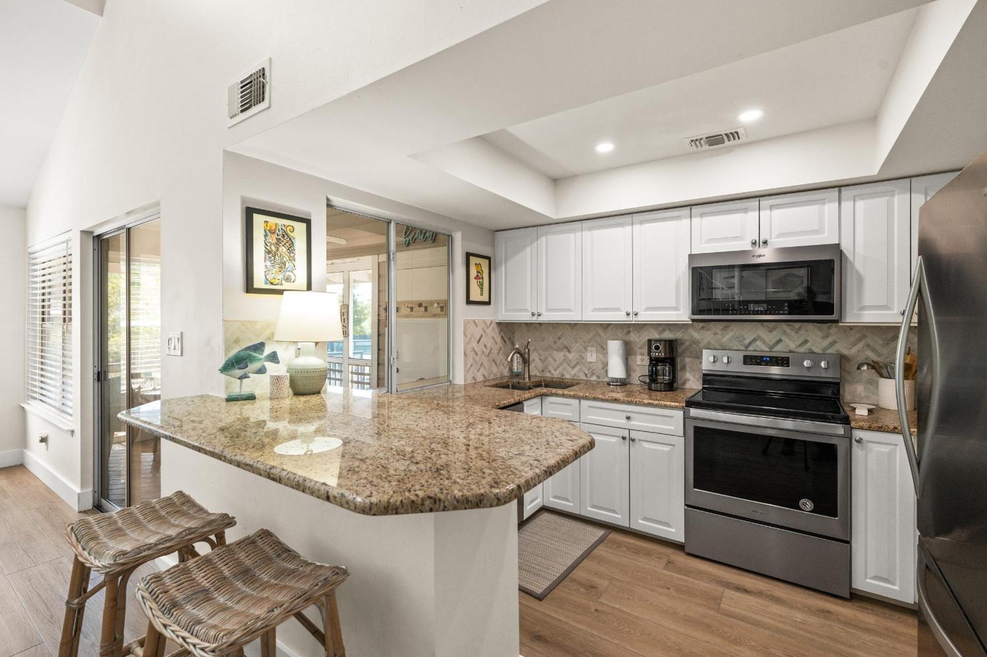 Three-Bedroom Apartment View