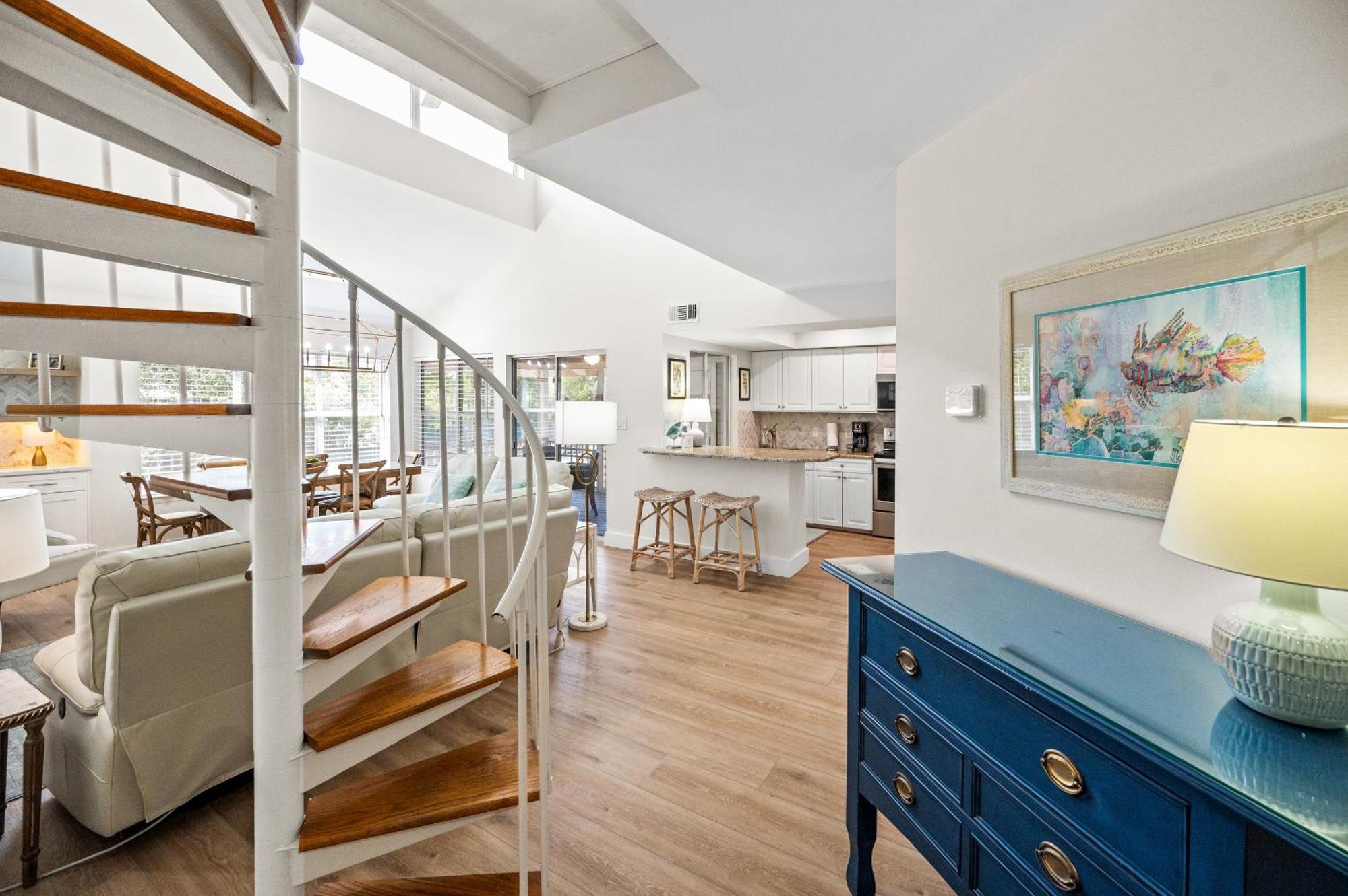 Three-Bedroom Apartment View