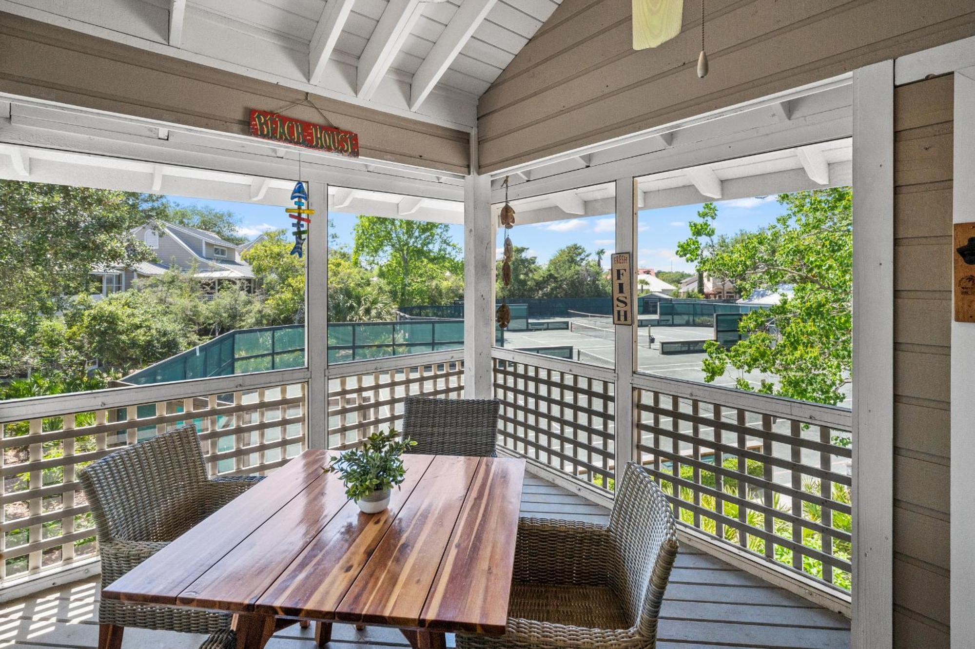 Three-Bedroom Apartment View