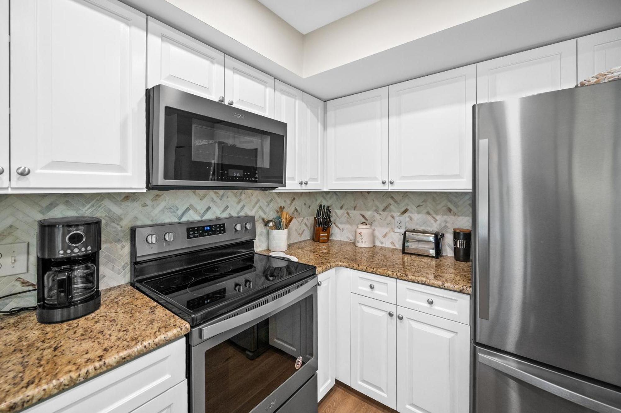 Three-Bedroom Apartment View