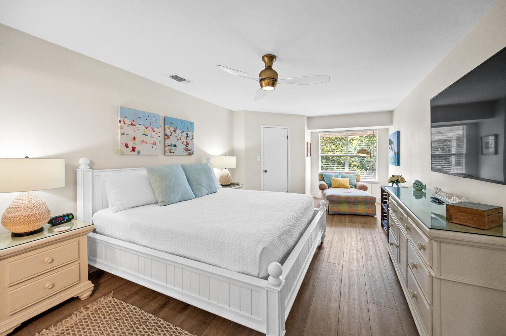 Three-Bedroom Apartment View