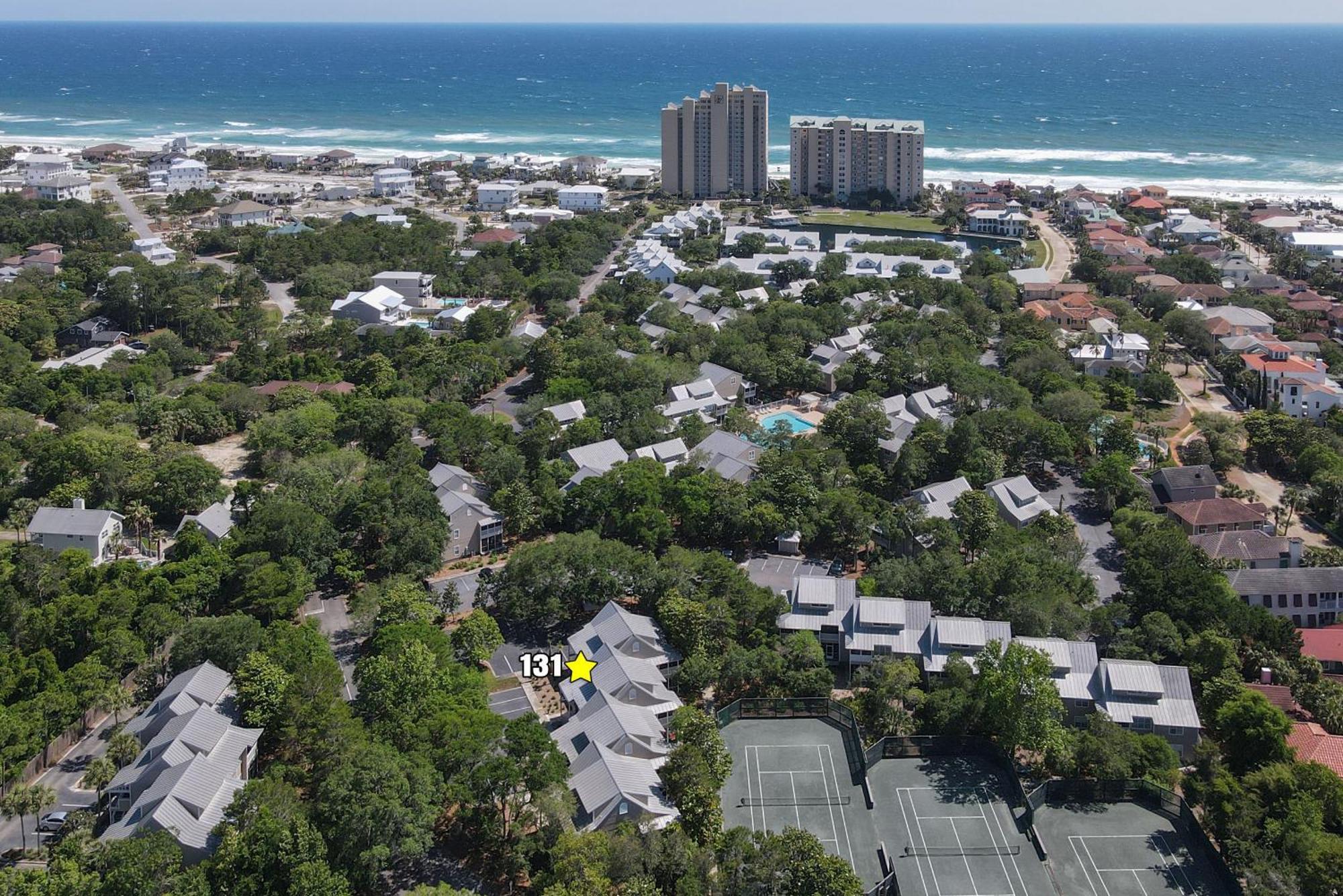 Three-Bedroom Apartment View