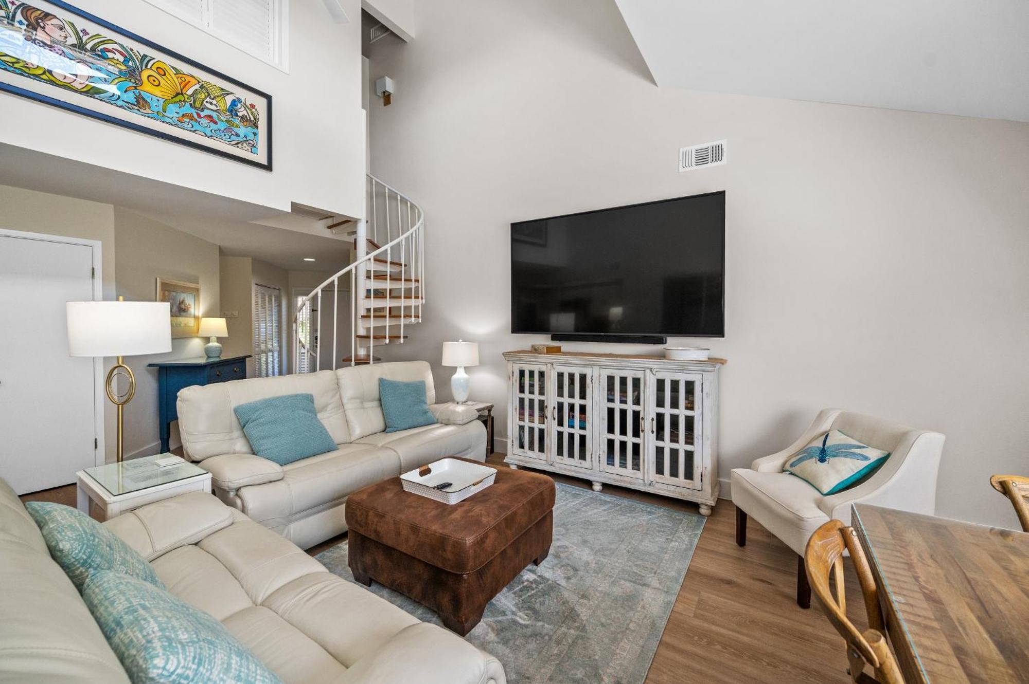 Three-Bedroom Apartment View