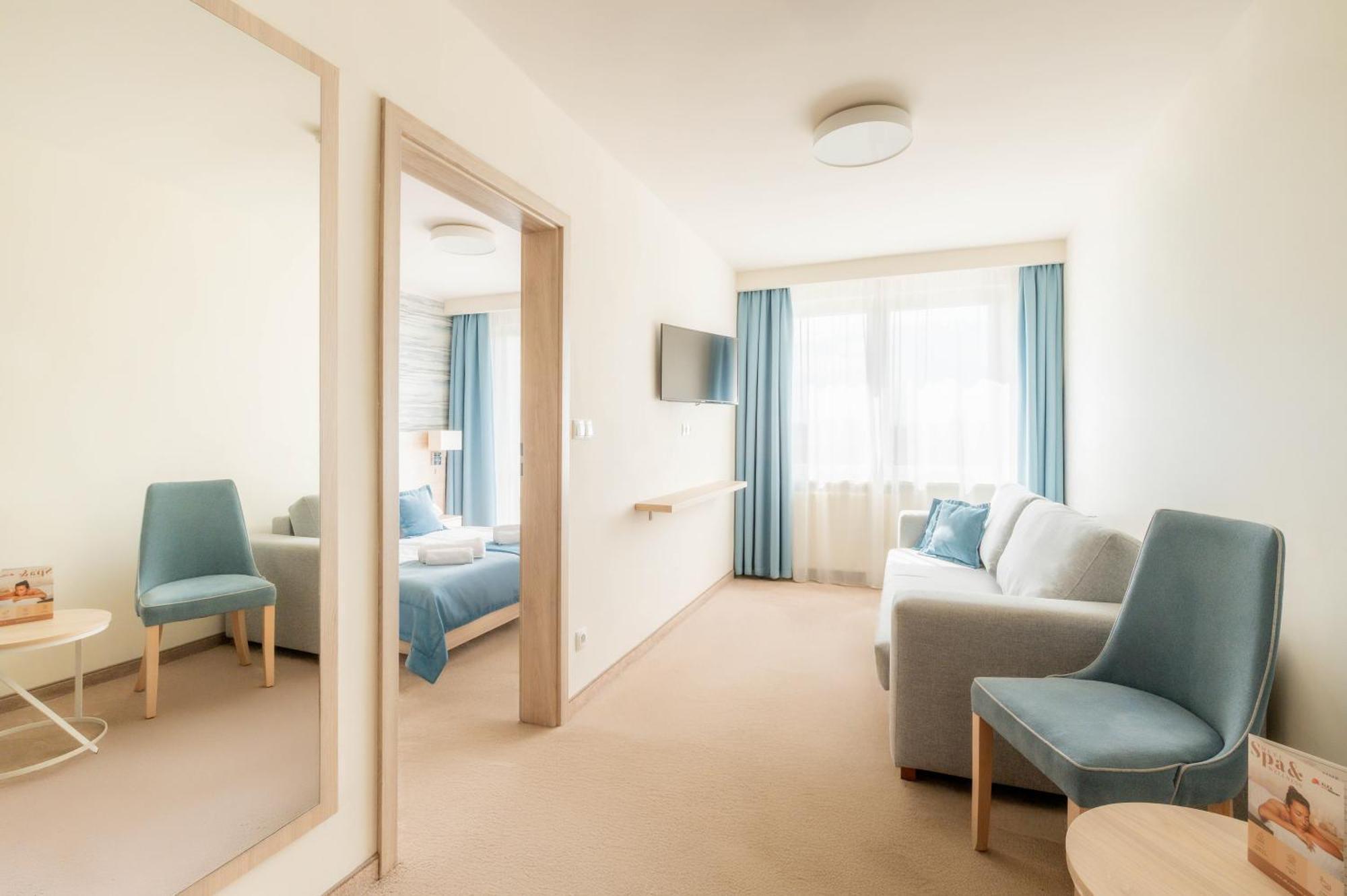 Apartament z 1 sypialnią