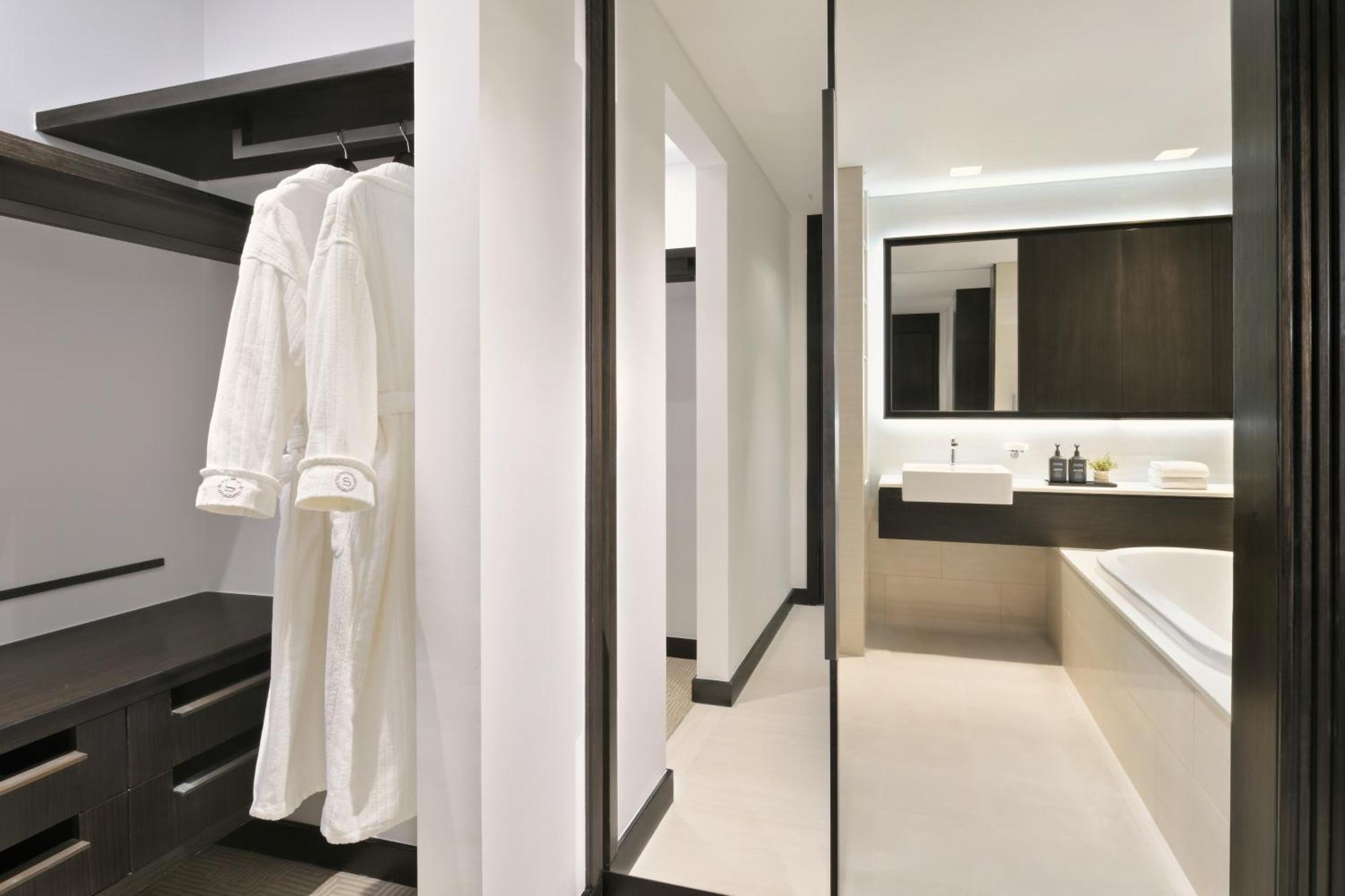 Apartament z 3 sypialniami i widokiem na panoramę miasta