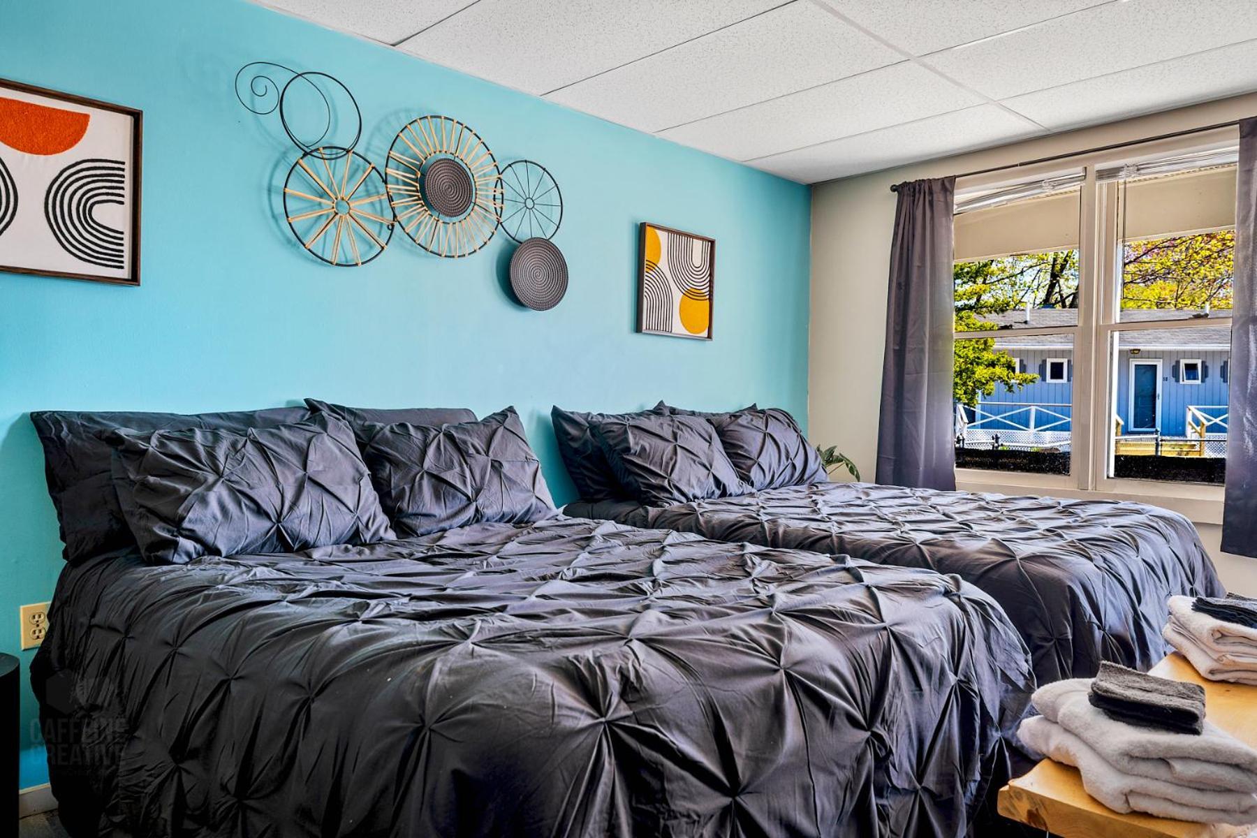 Double Room Two Double Beds