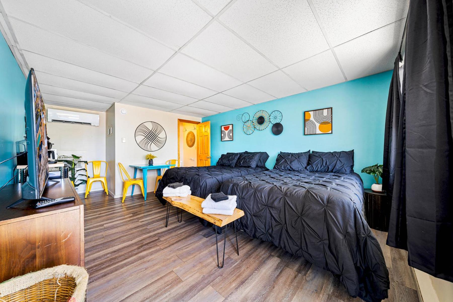 Double Room Two Double Beds