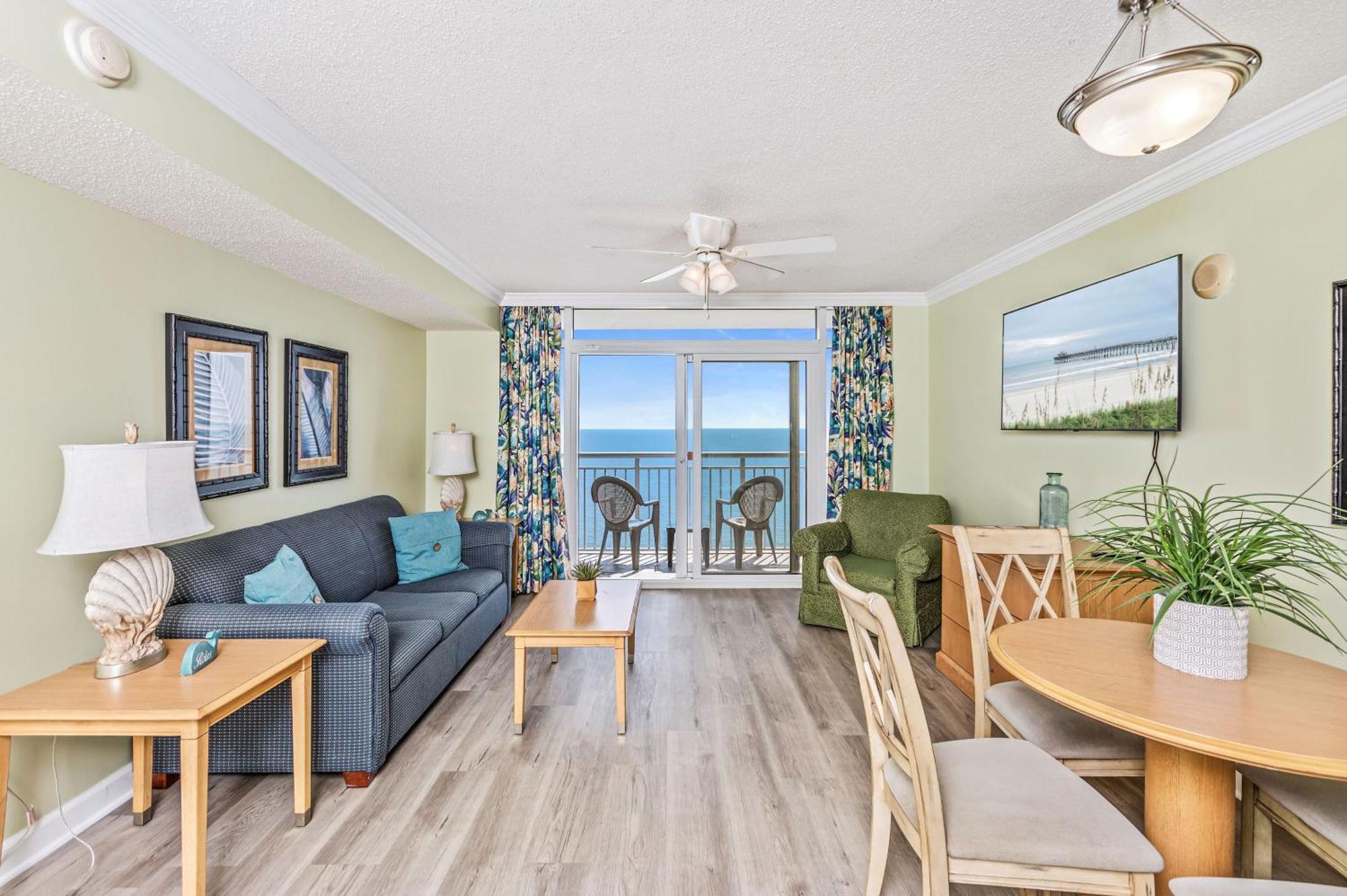 One-Bedroom Apartment Sea View Balcony