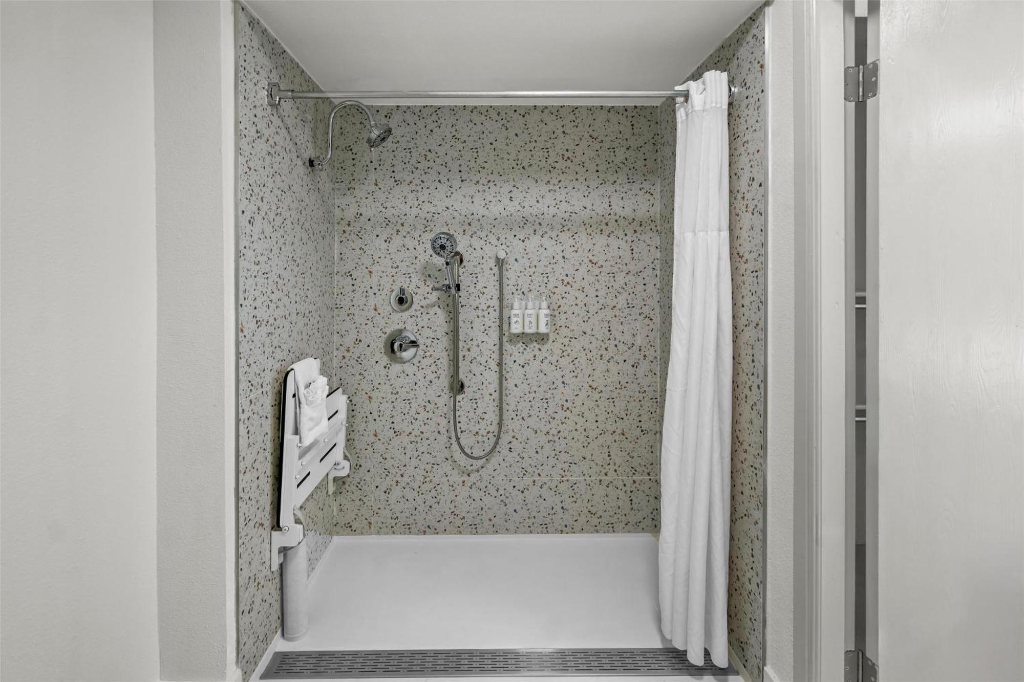 King Room Roll Shower Disability Access