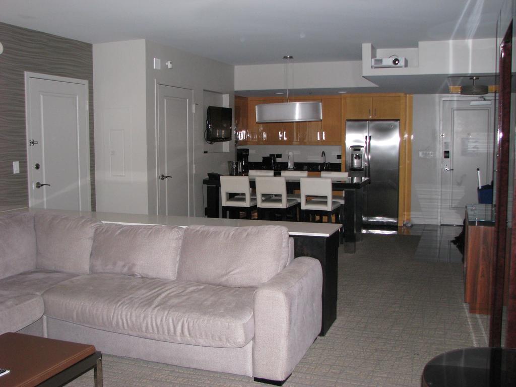 Two-Bedroom Suite Kitchen