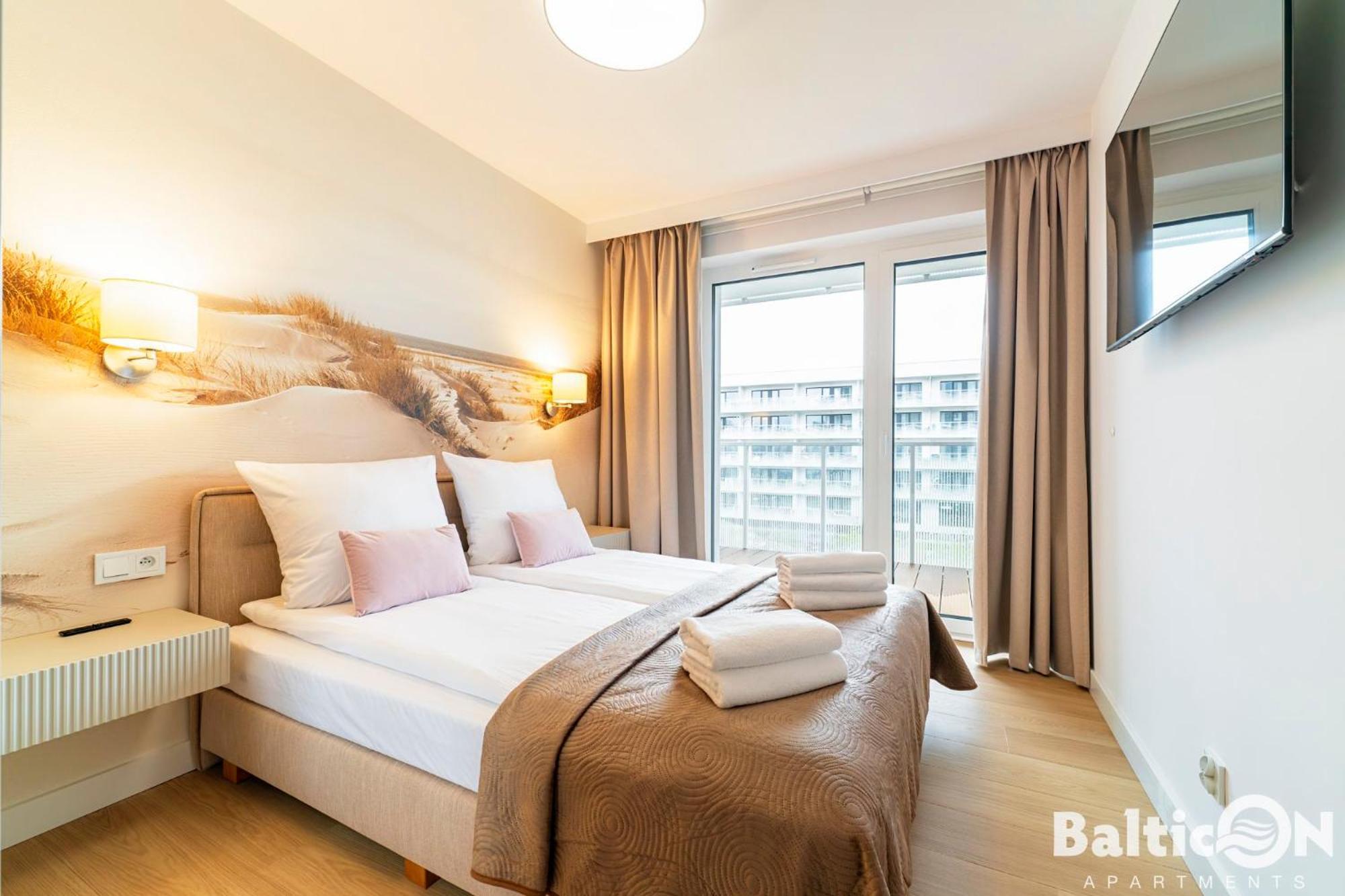 Apartament z 2 sypialniami