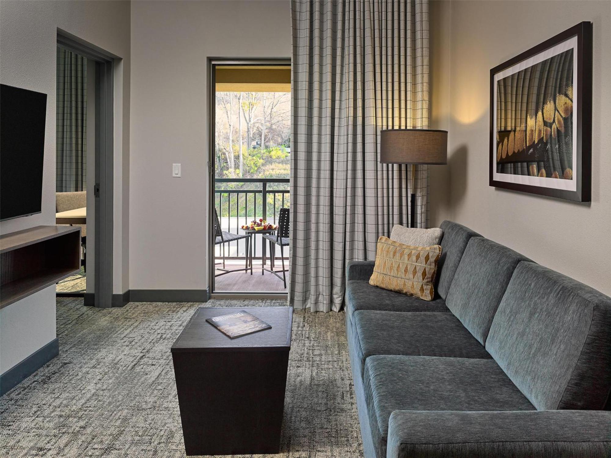 Two Room King Suite Balcony