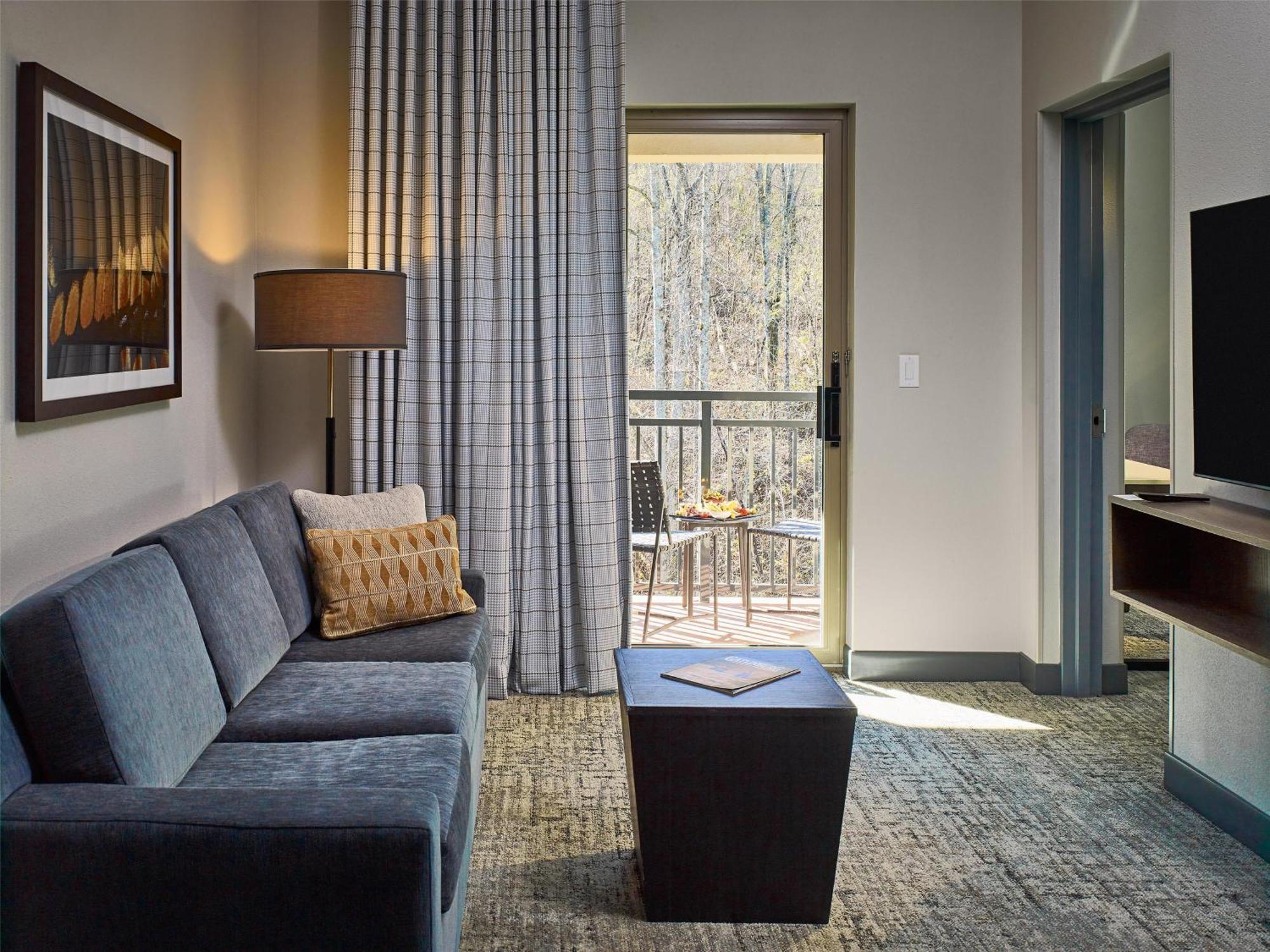 Two Room King Suite Balcony