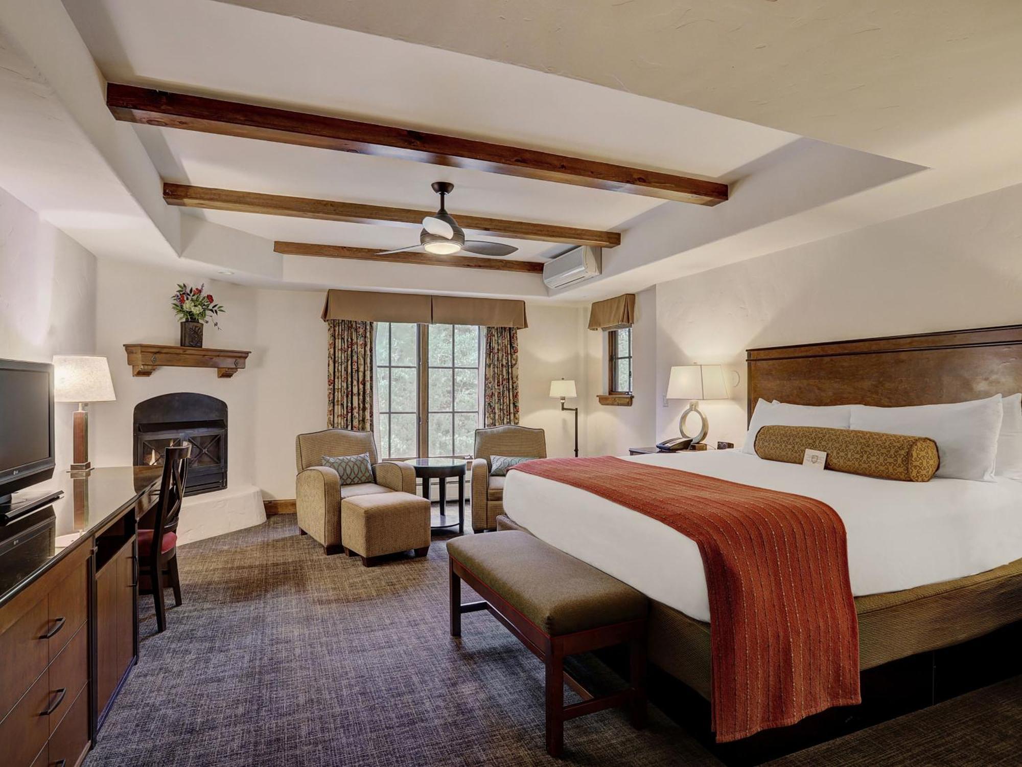 King Room Fireplace