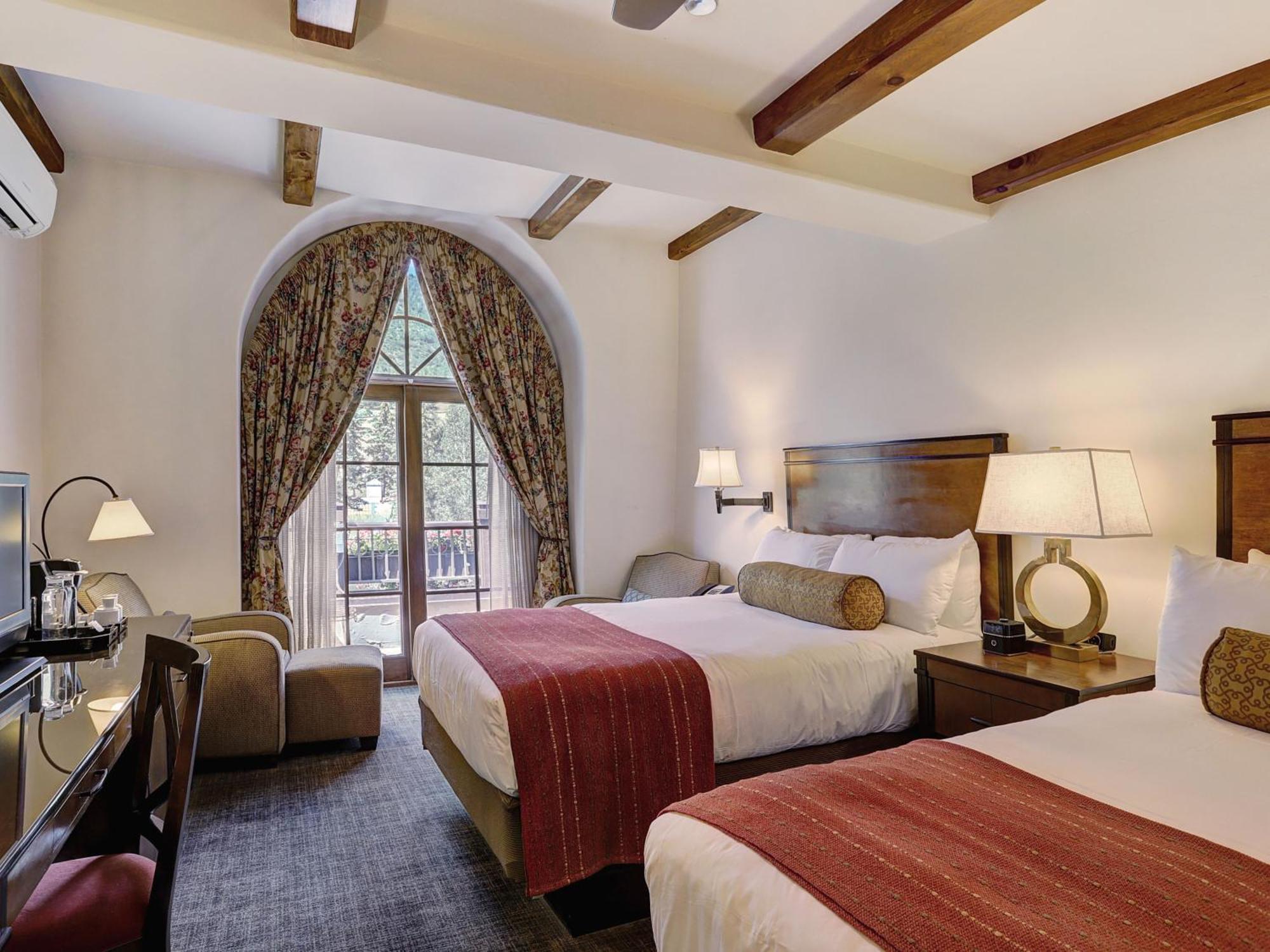 Double Room Two Double Beds