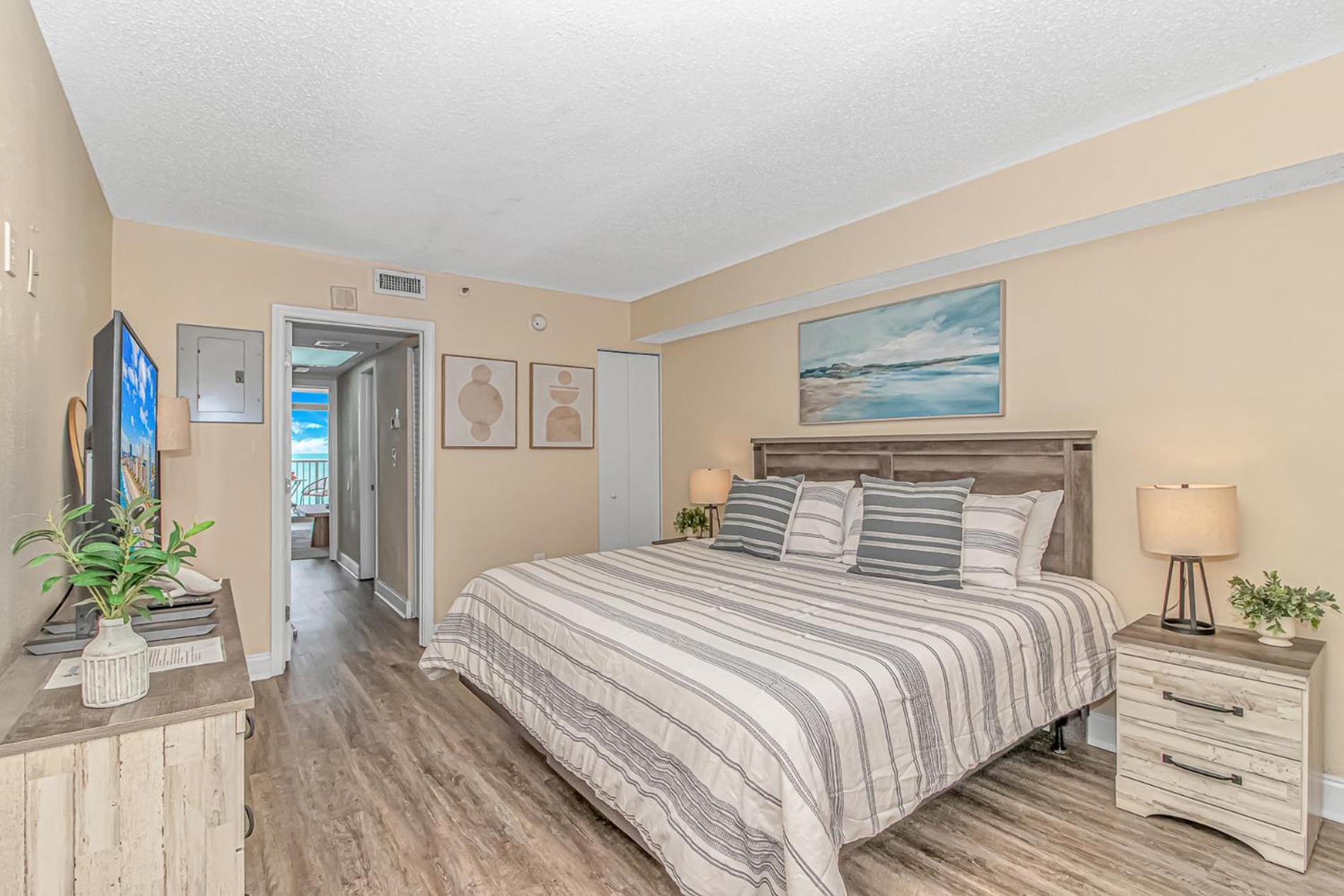 One-Bedroom Premium Apartment Ocean View