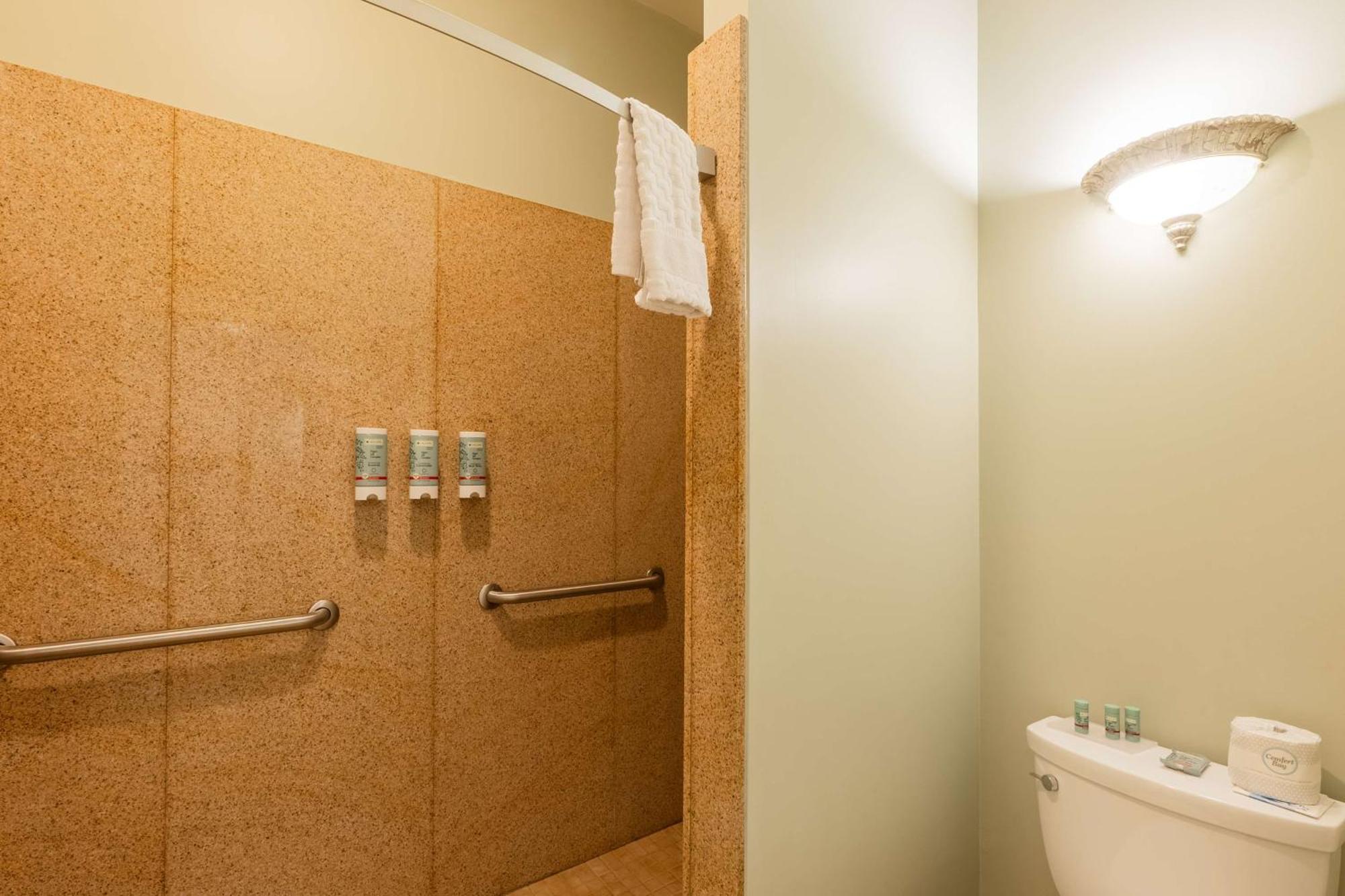 King Suite Spa Bath Fireplace Lincoln Theme or Non-Smoking