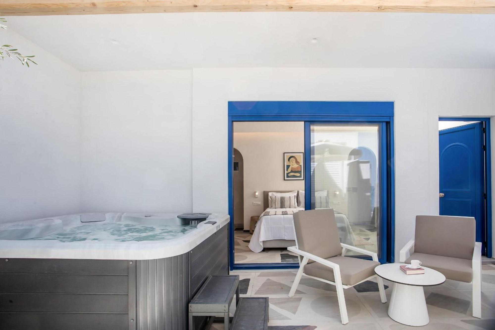 Apartament typu Deluxe Suite z wanną z hydromasażem