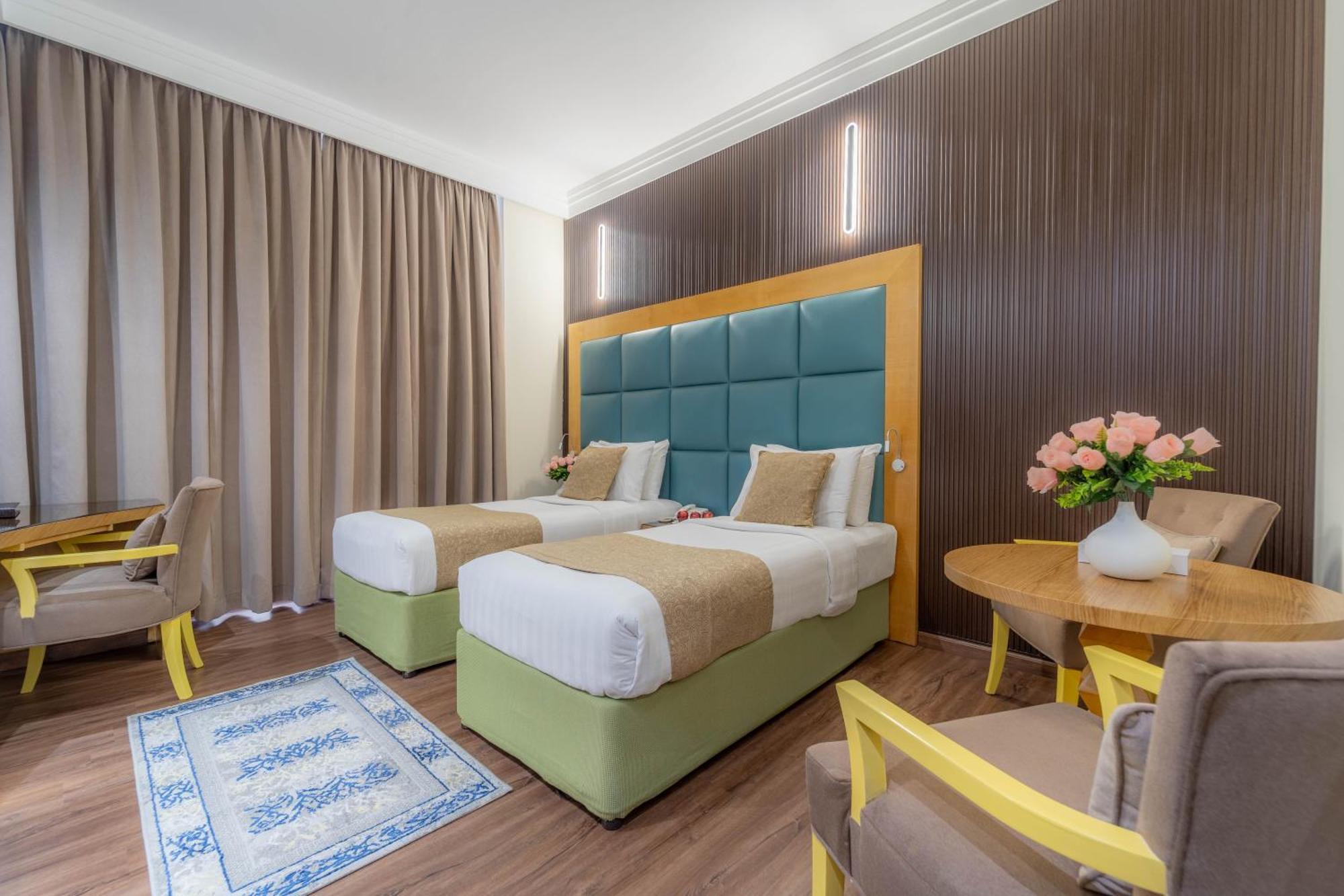 Pokój typu Deluxe z 2 łóżkami pojedynczymi