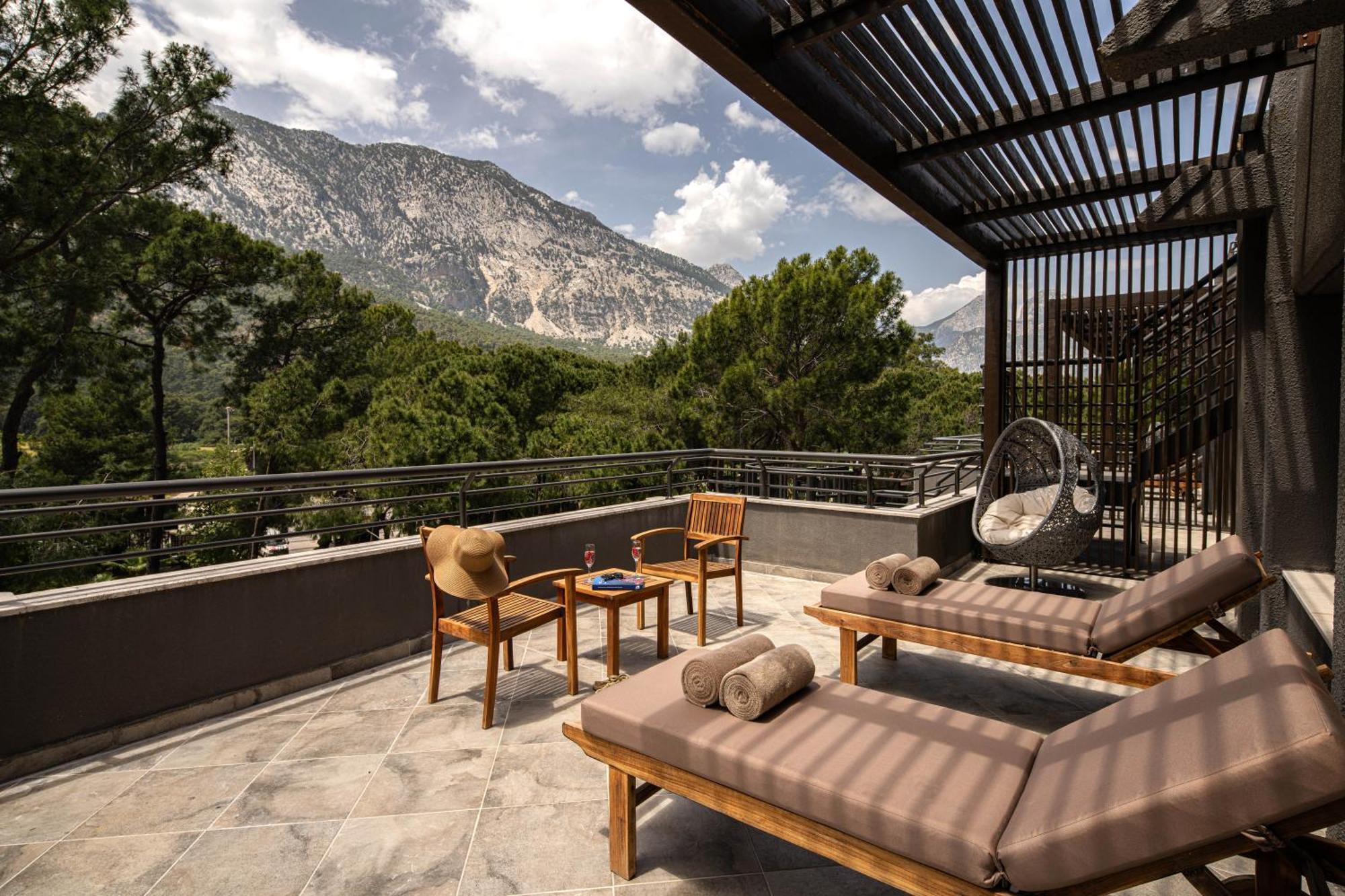 Apartament typu Junior Suite z tarasem