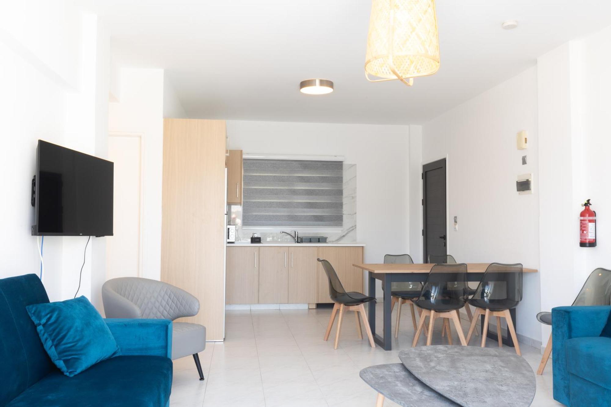 Apartament z 2 sypialniami