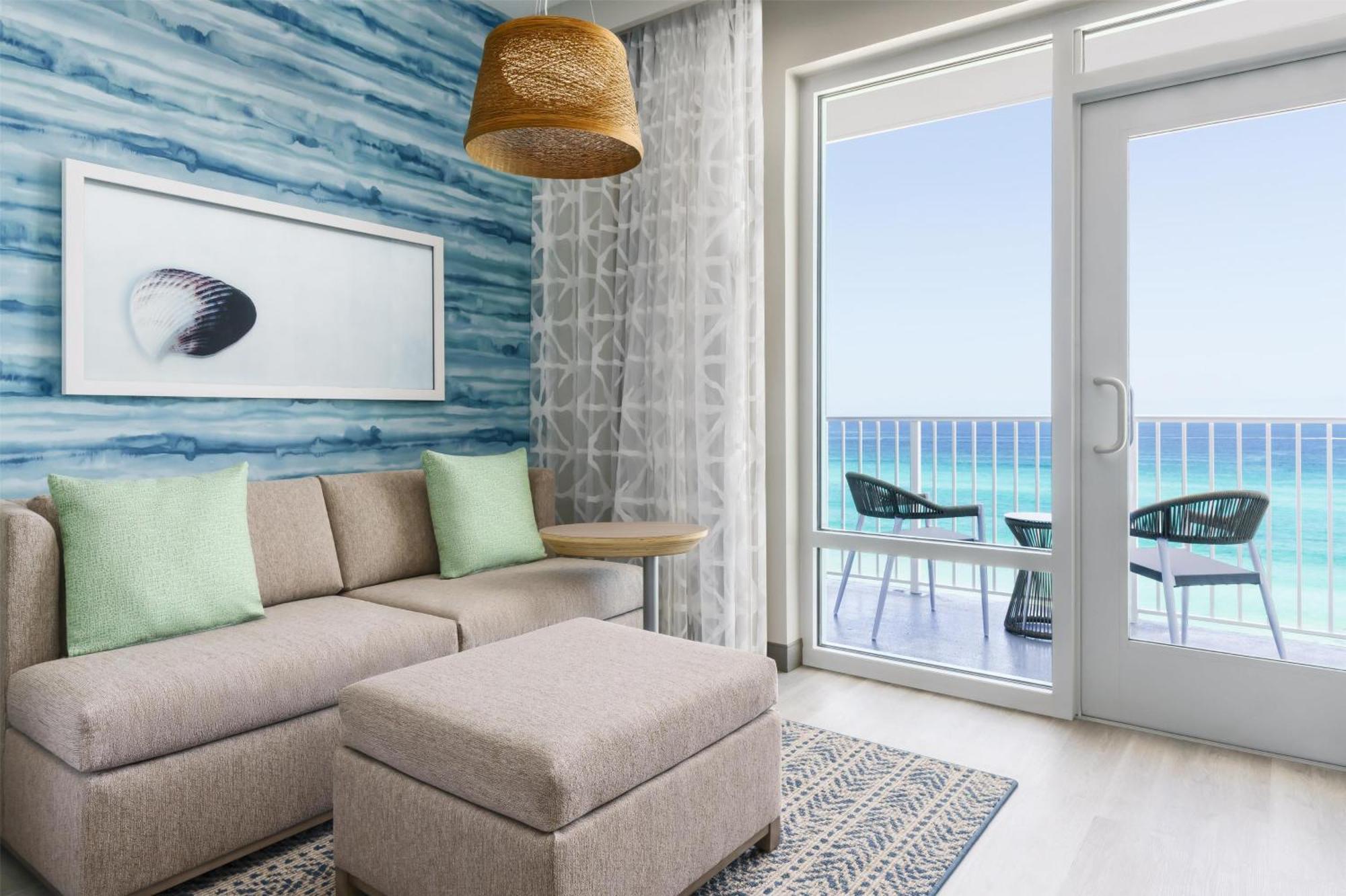 Deluxe Queen Room Two Queen Beds Balcony Gulf View High Floor