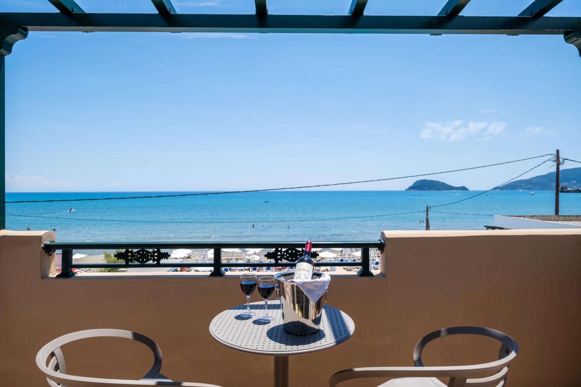 Apartament typu Junior Suite z balkonem