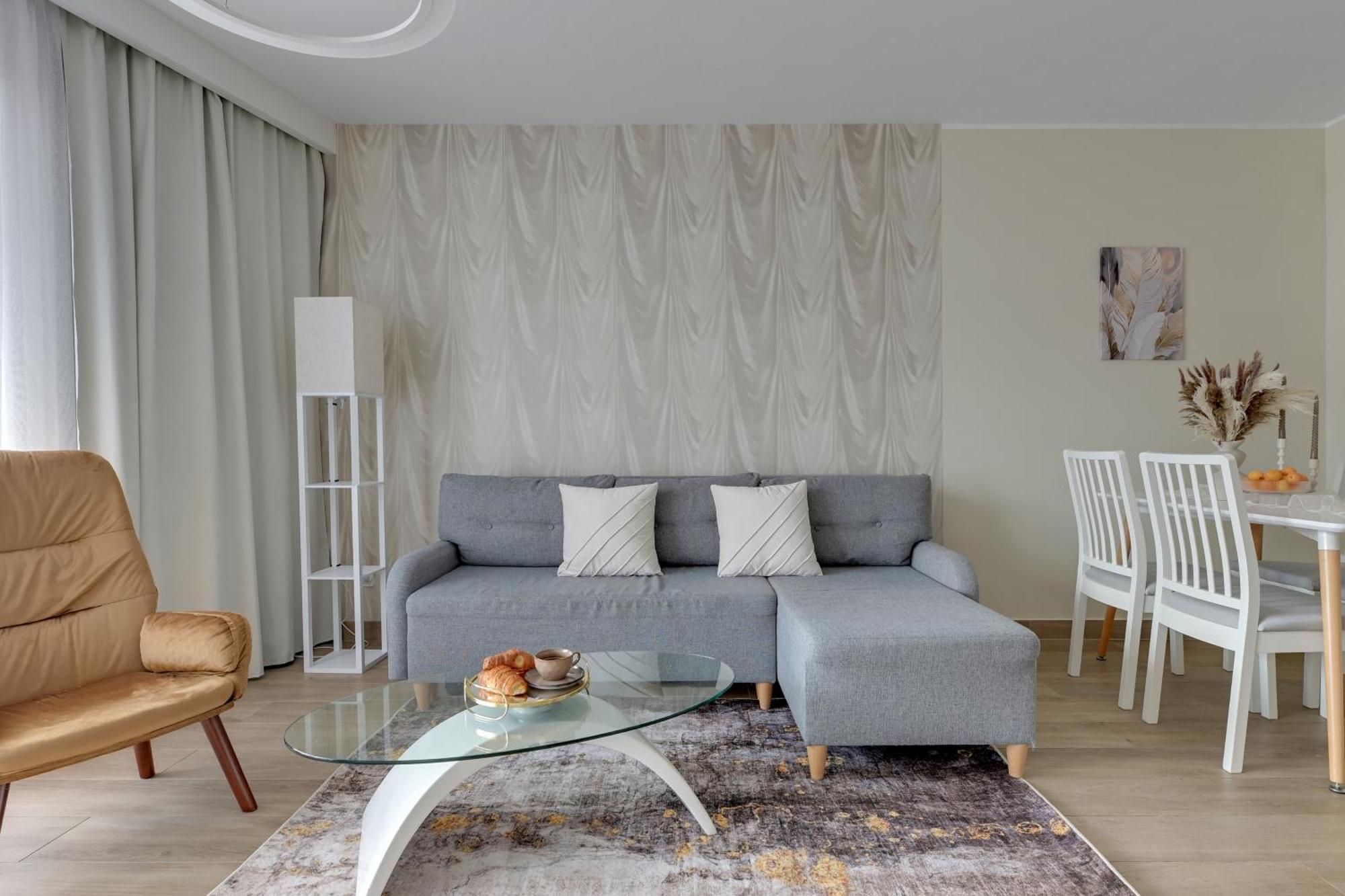 Apartament typu Deluxe z 1 sypialnią