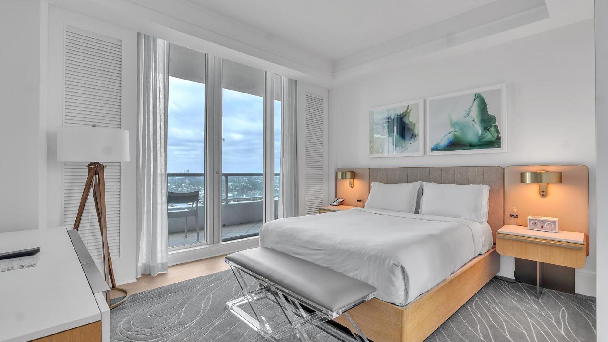 Two-Bedroom Deluxe Apartment Balcony
