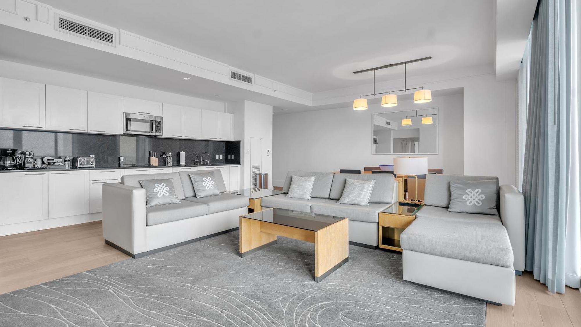 Two-Bedroom Deluxe Apartment Balcony