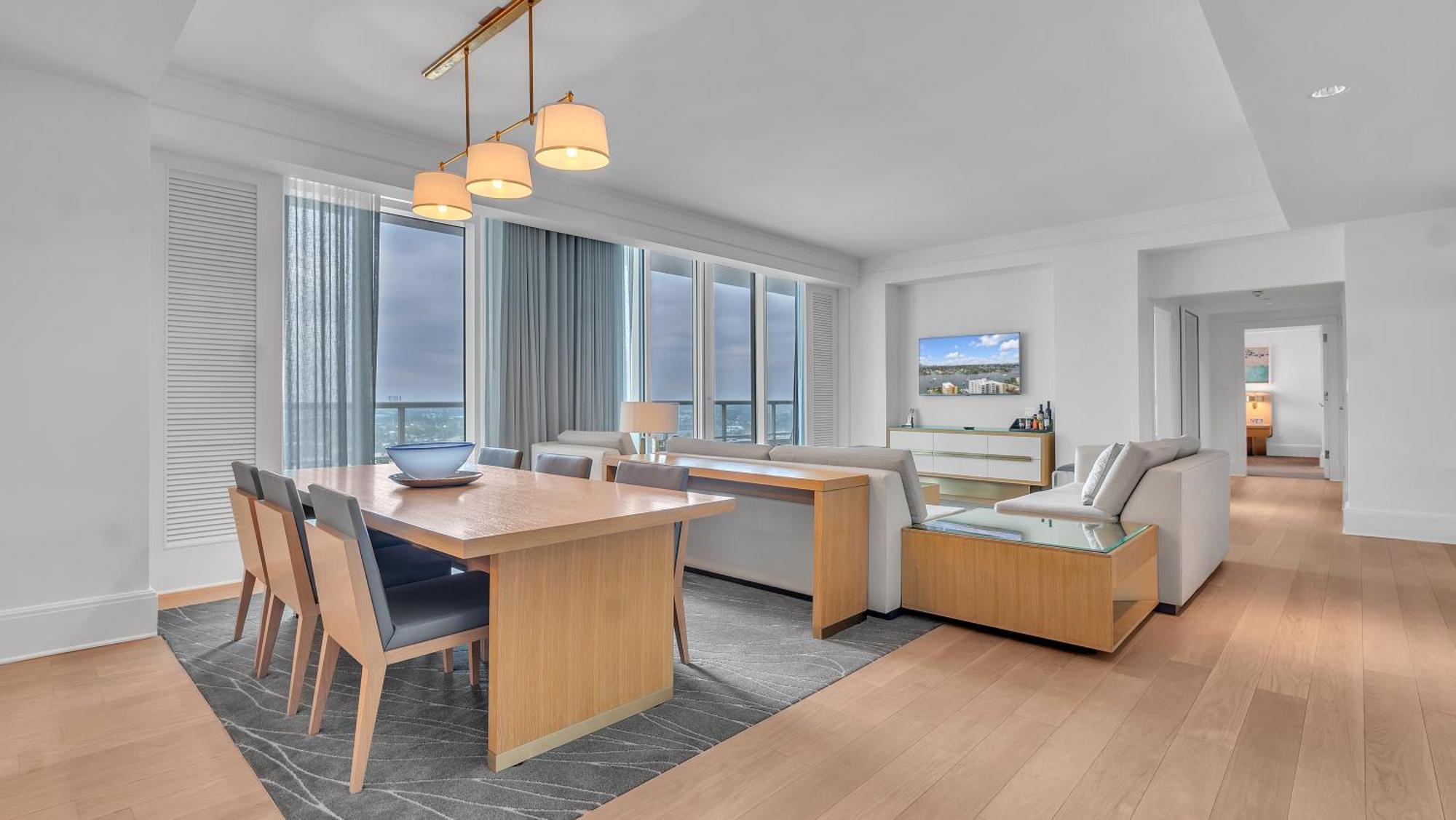Two-Bedroom Deluxe Apartment Balcony