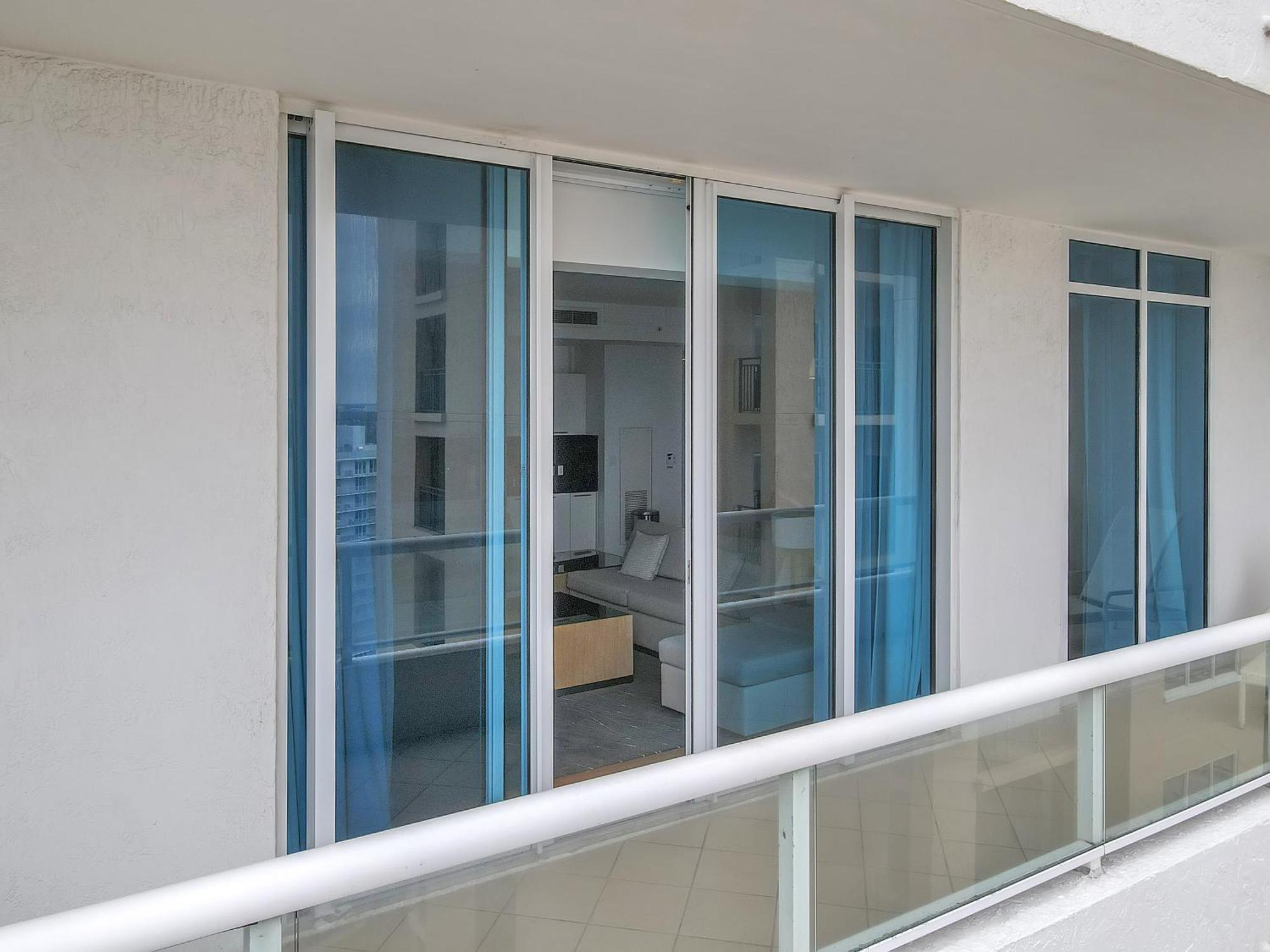 Two-Bedroom Deluxe Apartment Balcony