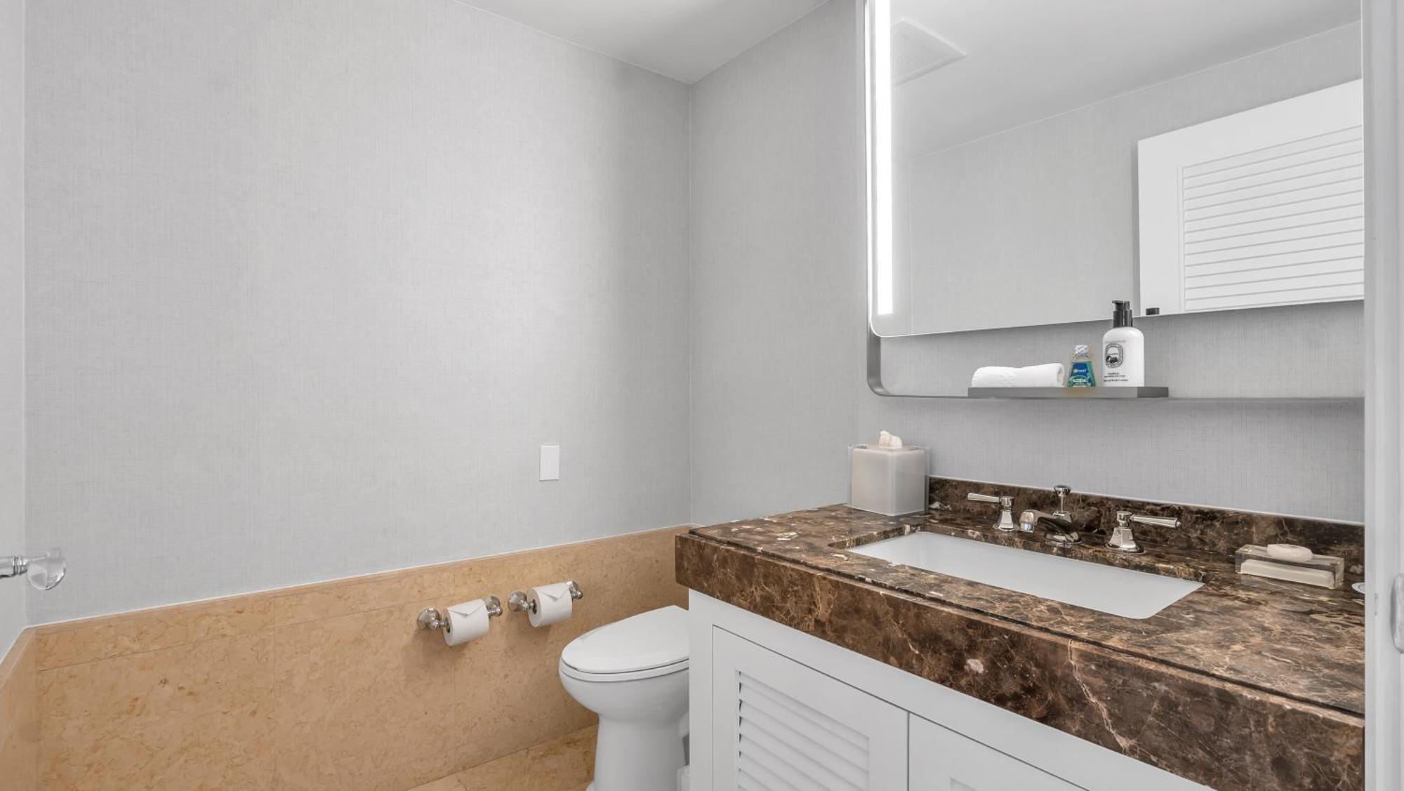 Two-Bedroom Deluxe Apartment Balcony