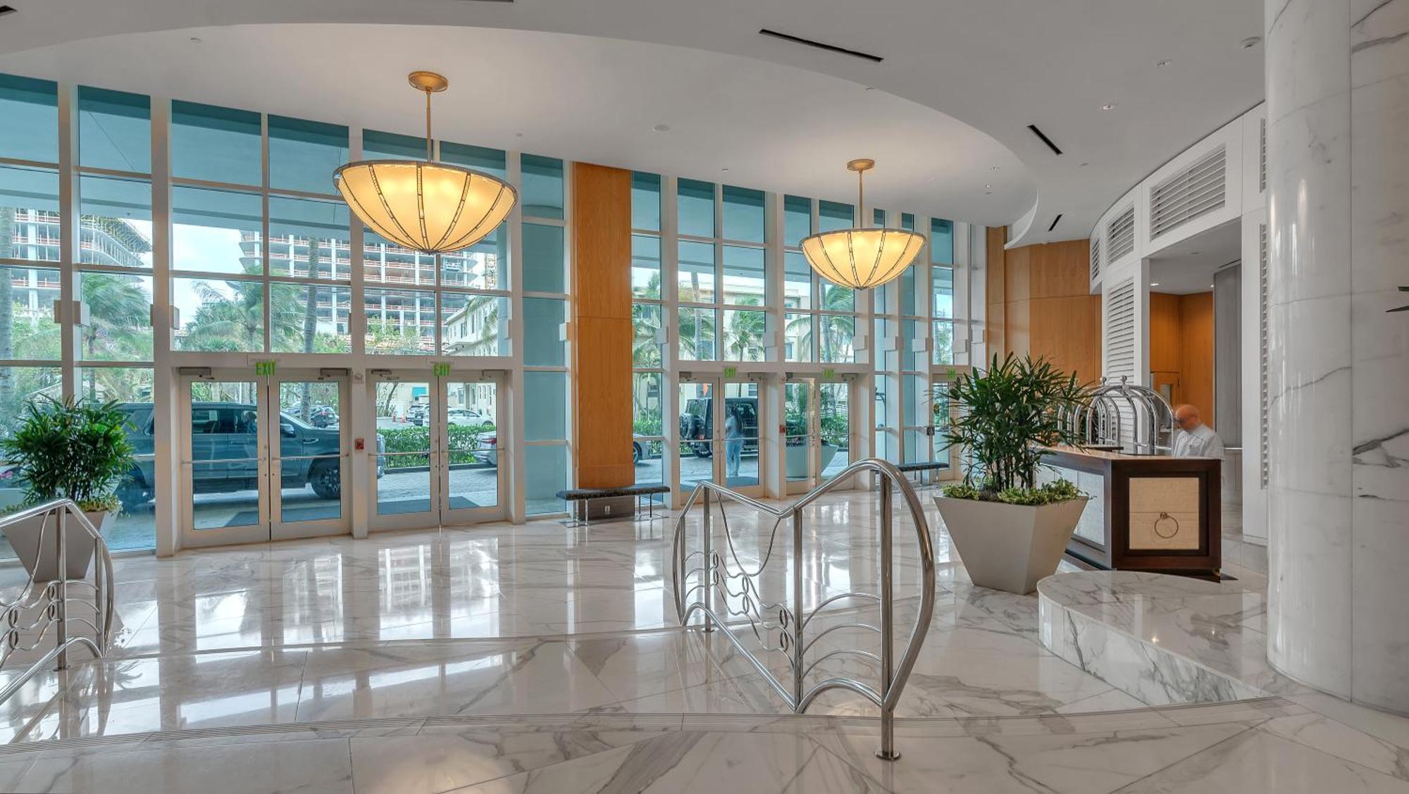 Two-Bedroom Deluxe Apartment Balcony