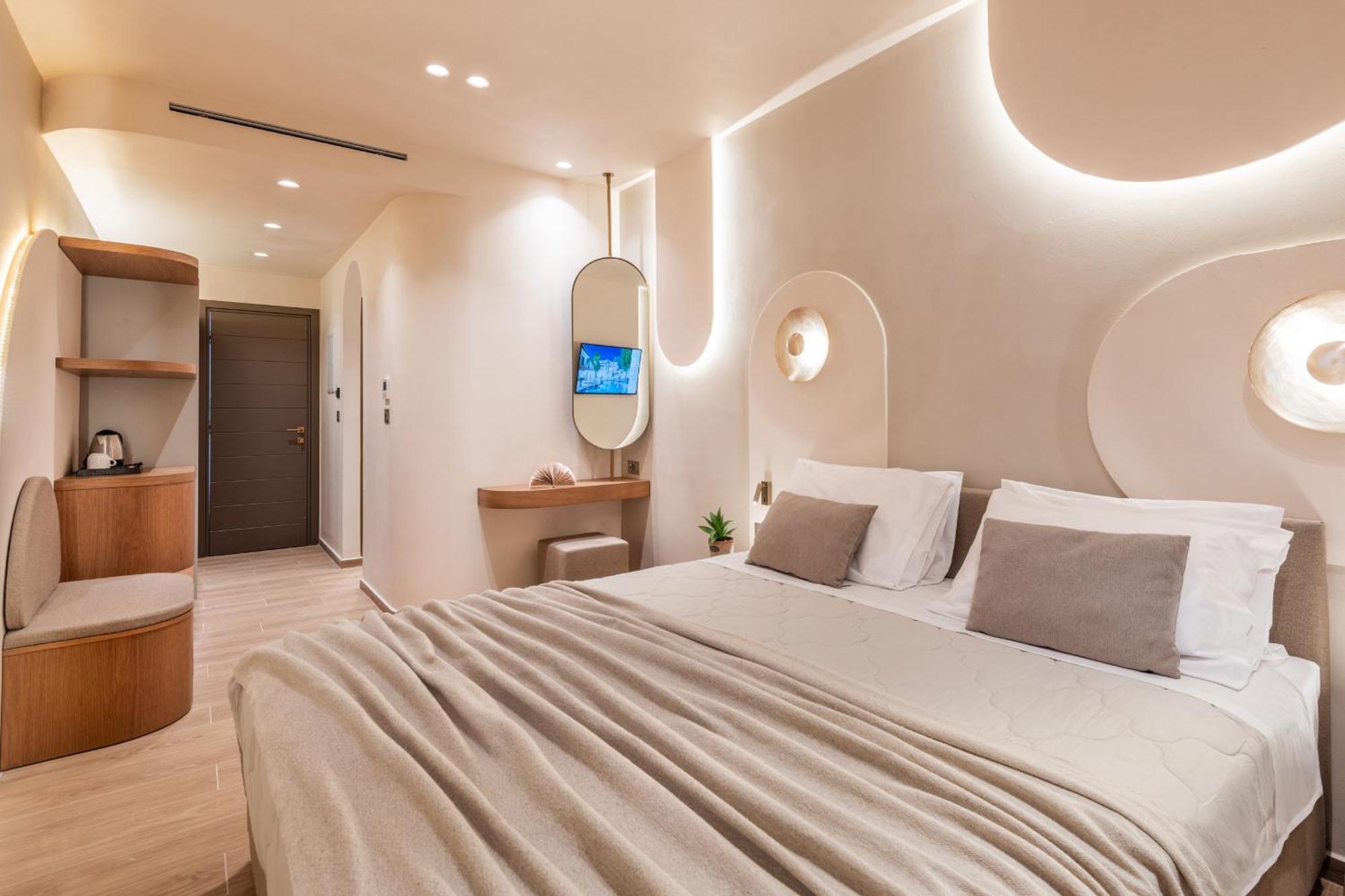 Apartament typu Junior Suite z odkrytą wanną z hydromasażem