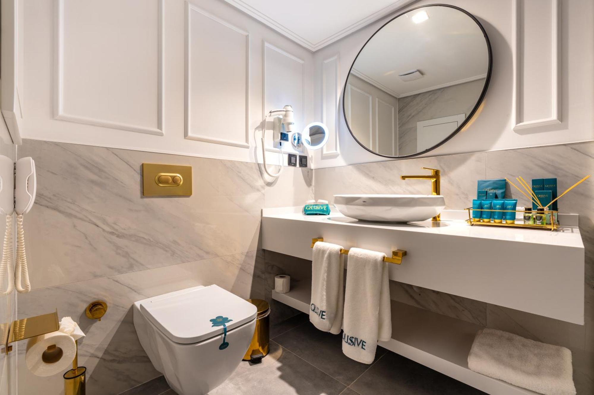 Apartament typu Suite z widokiem na morze