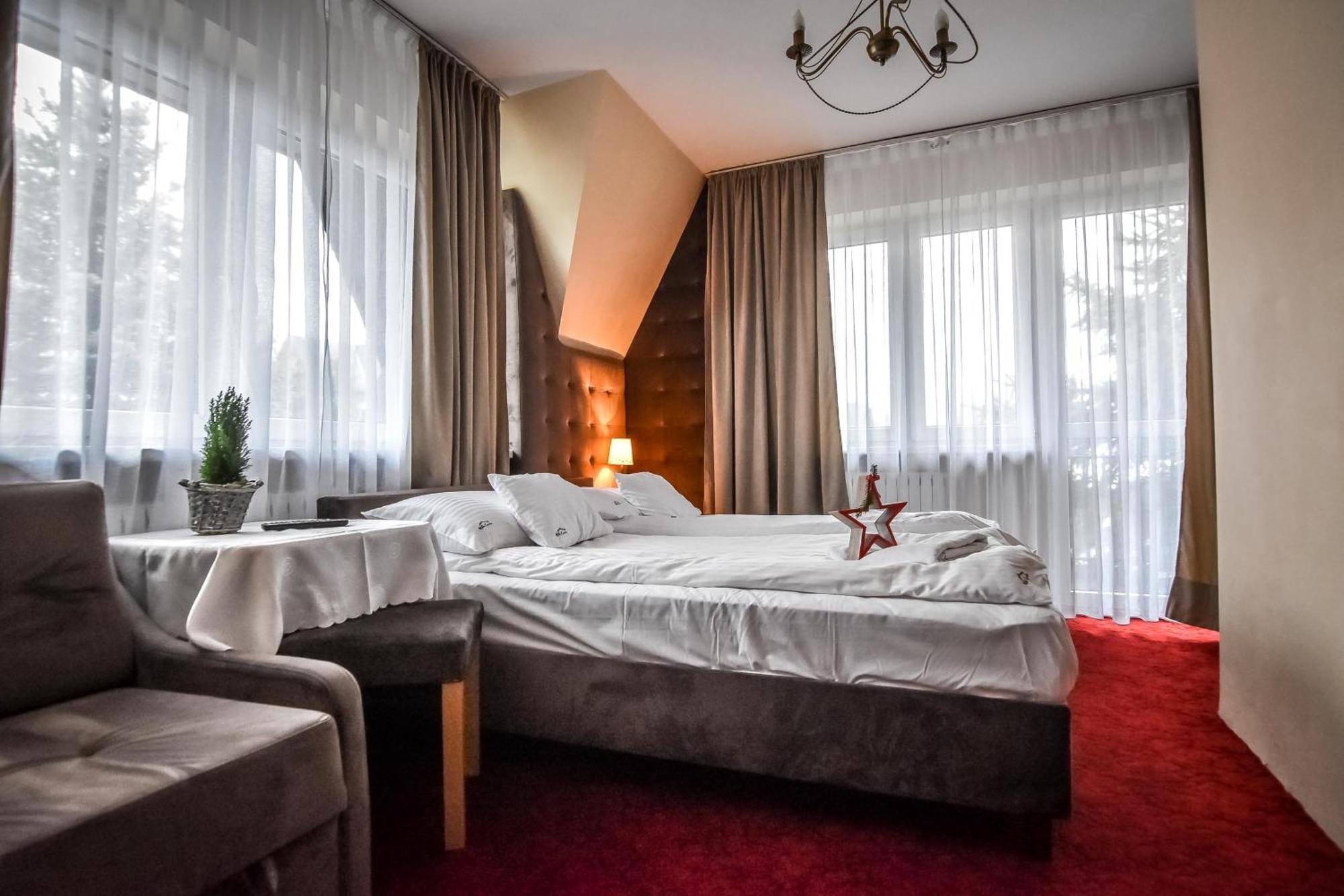 Pokój Dwuosobowy z widokiem na góry