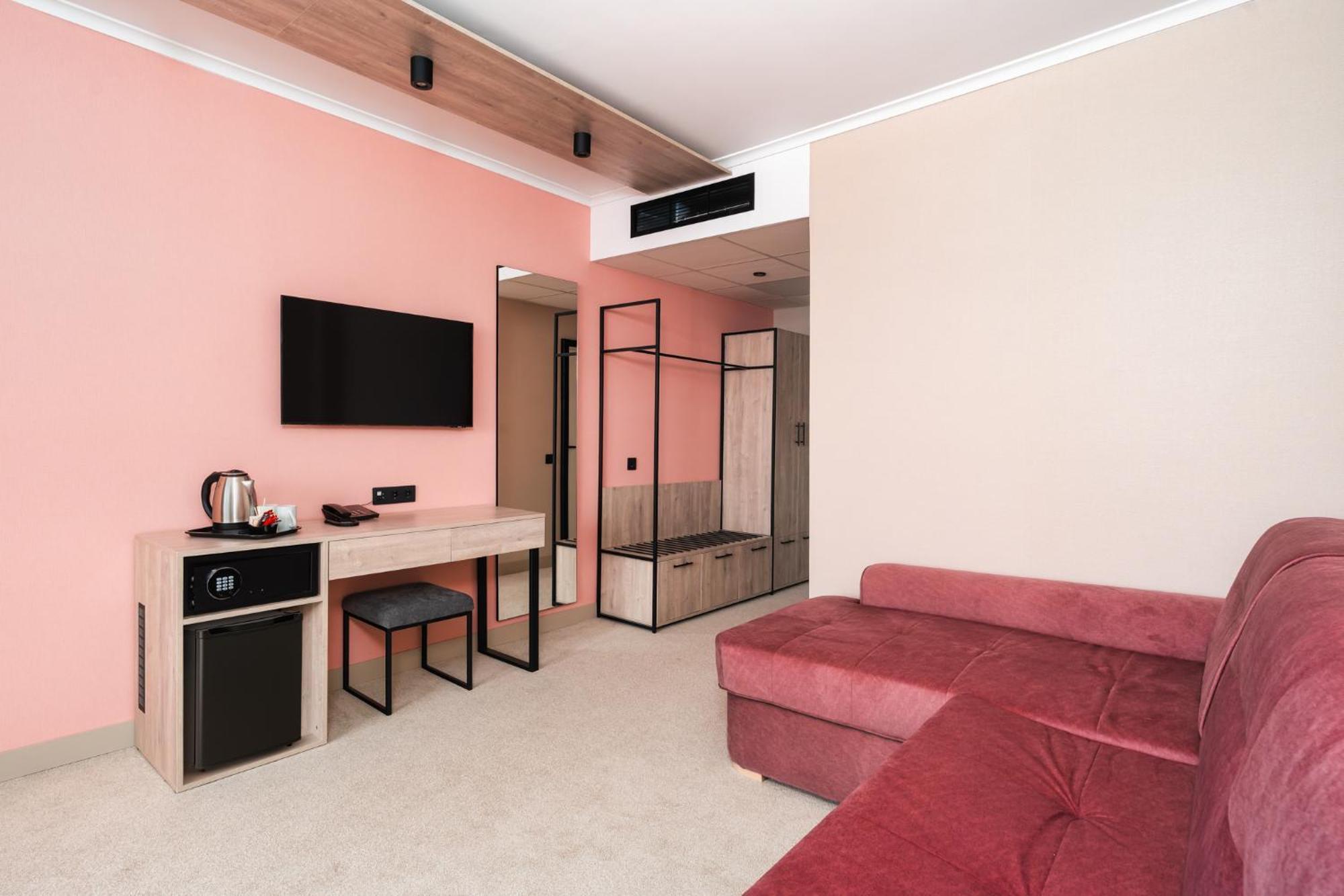 Apartament typu Suite z widokiem na miasto