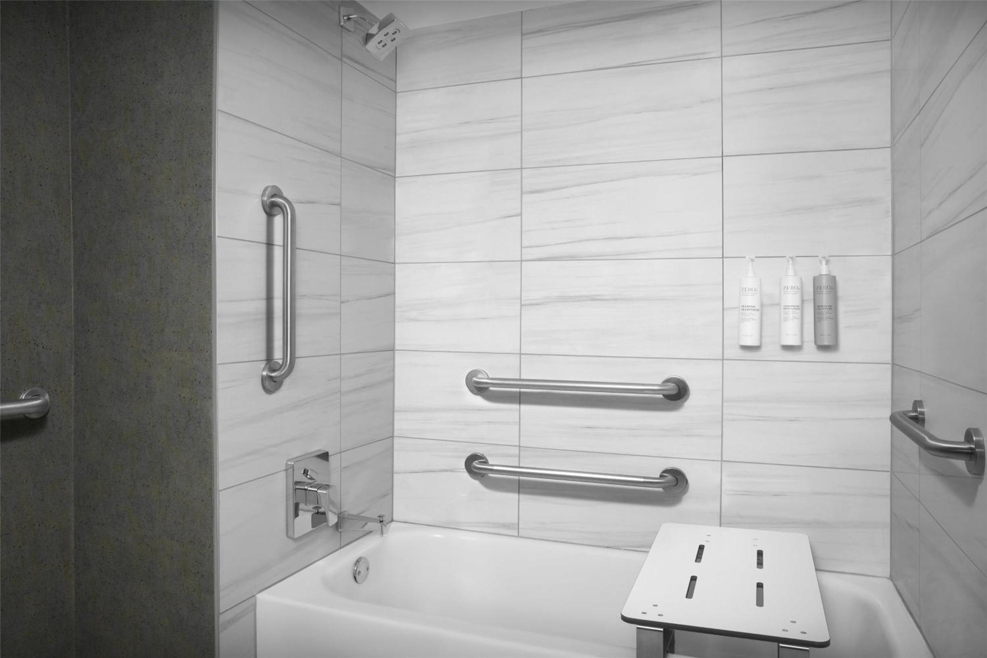 One-Bedroom King Suite Batch Tub Mobility Access