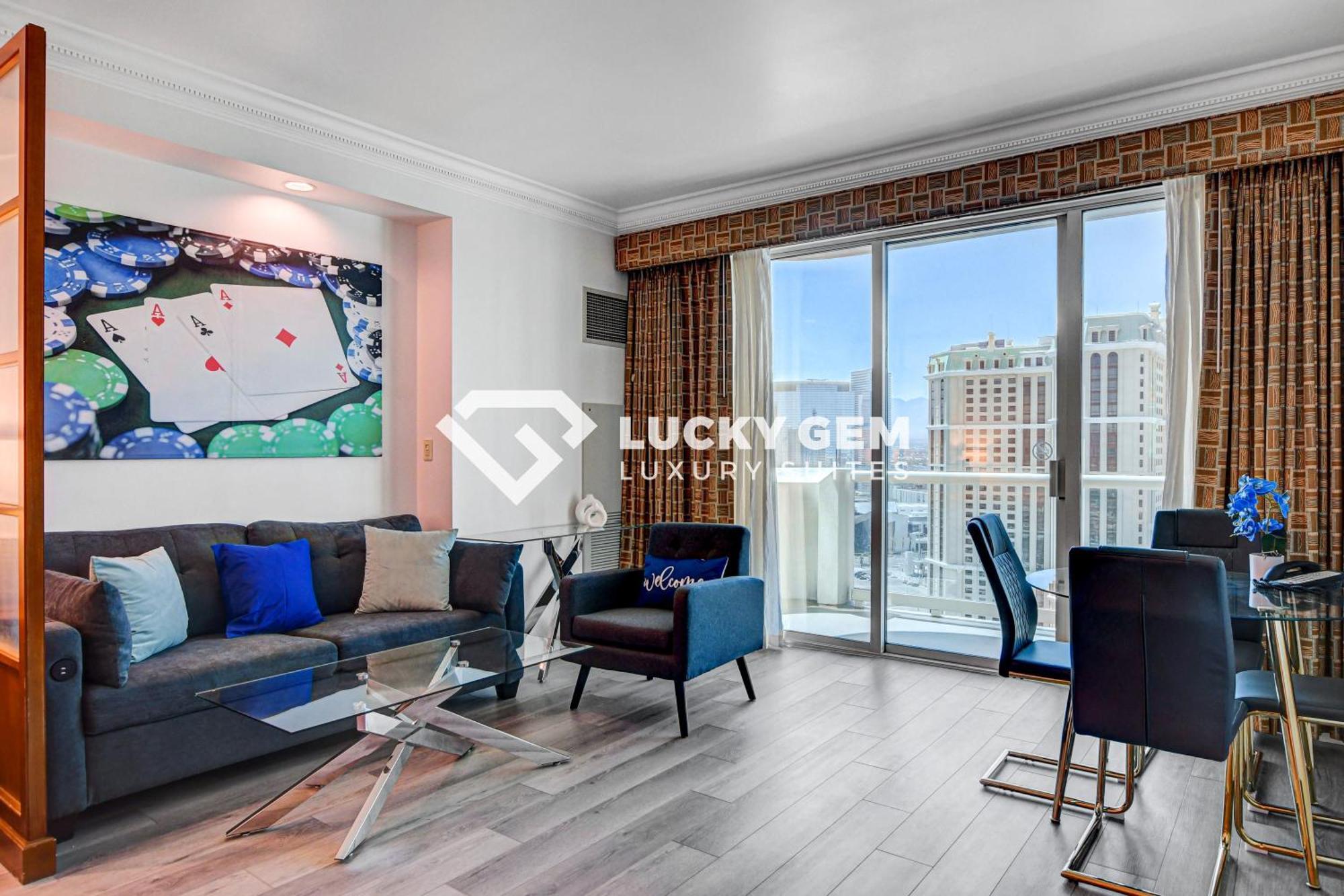 King Suite Balcony