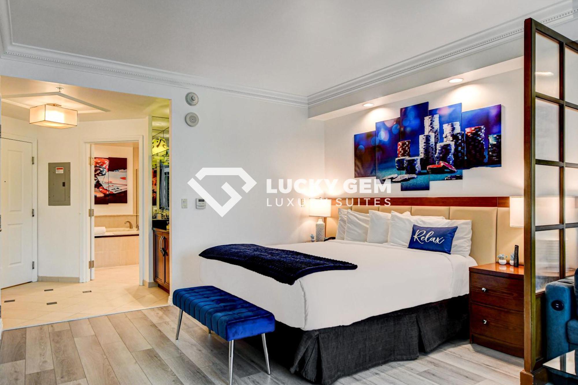 King Suite Balcony