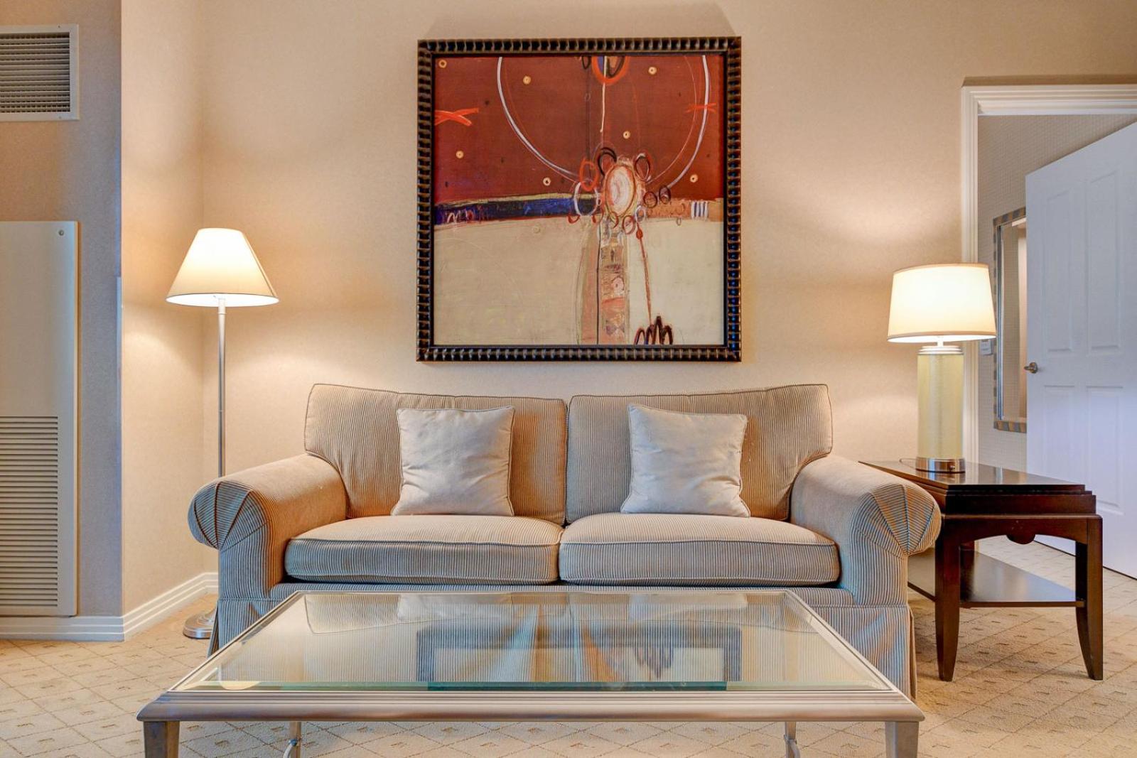 King Suite Balcony