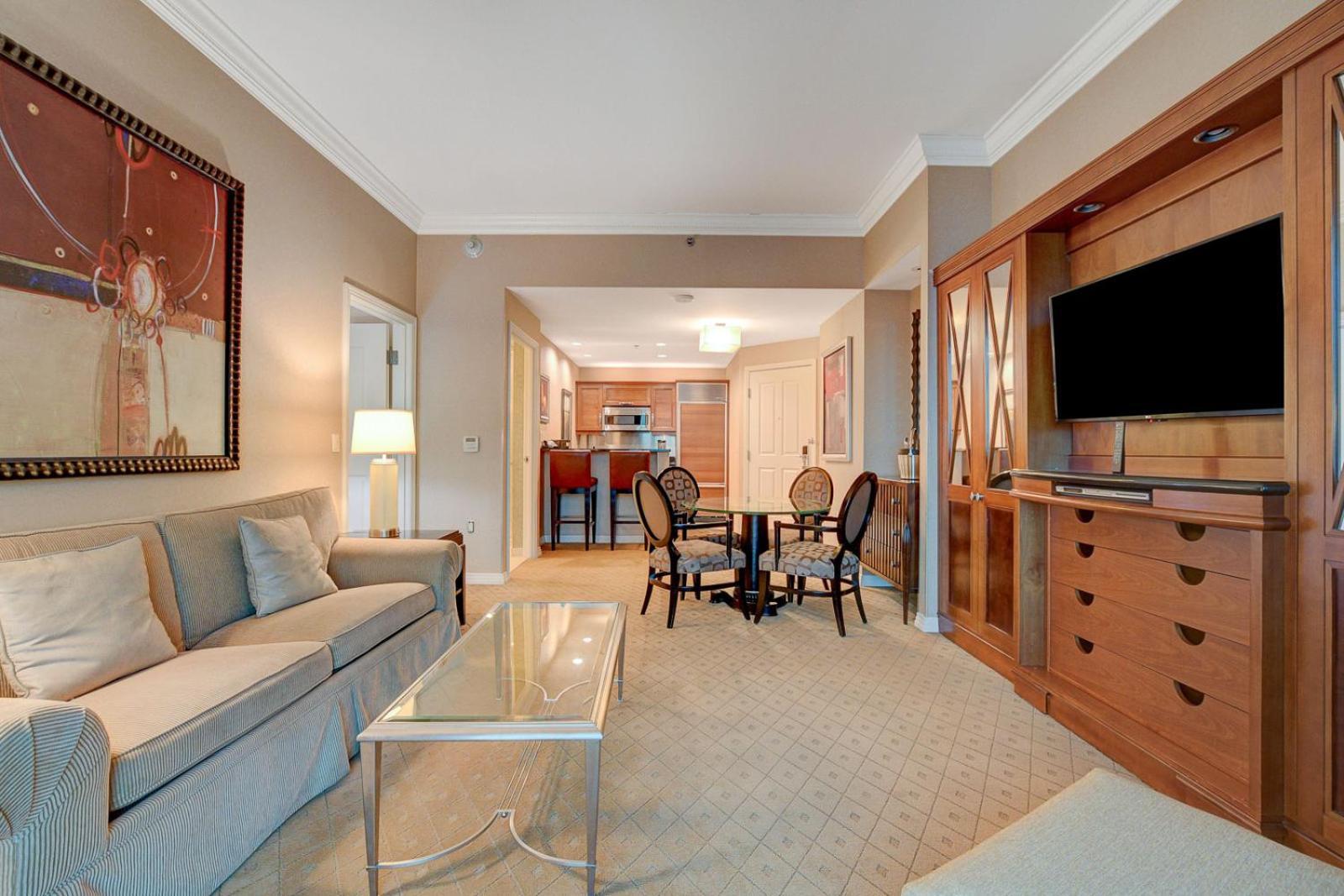 King Suite Balcony