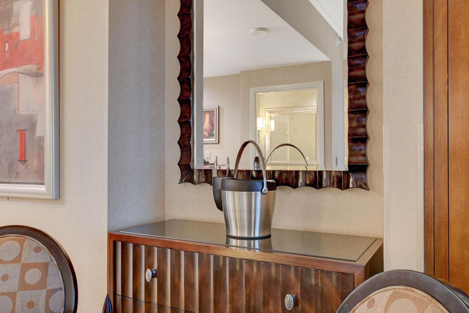 King Suite Balcony