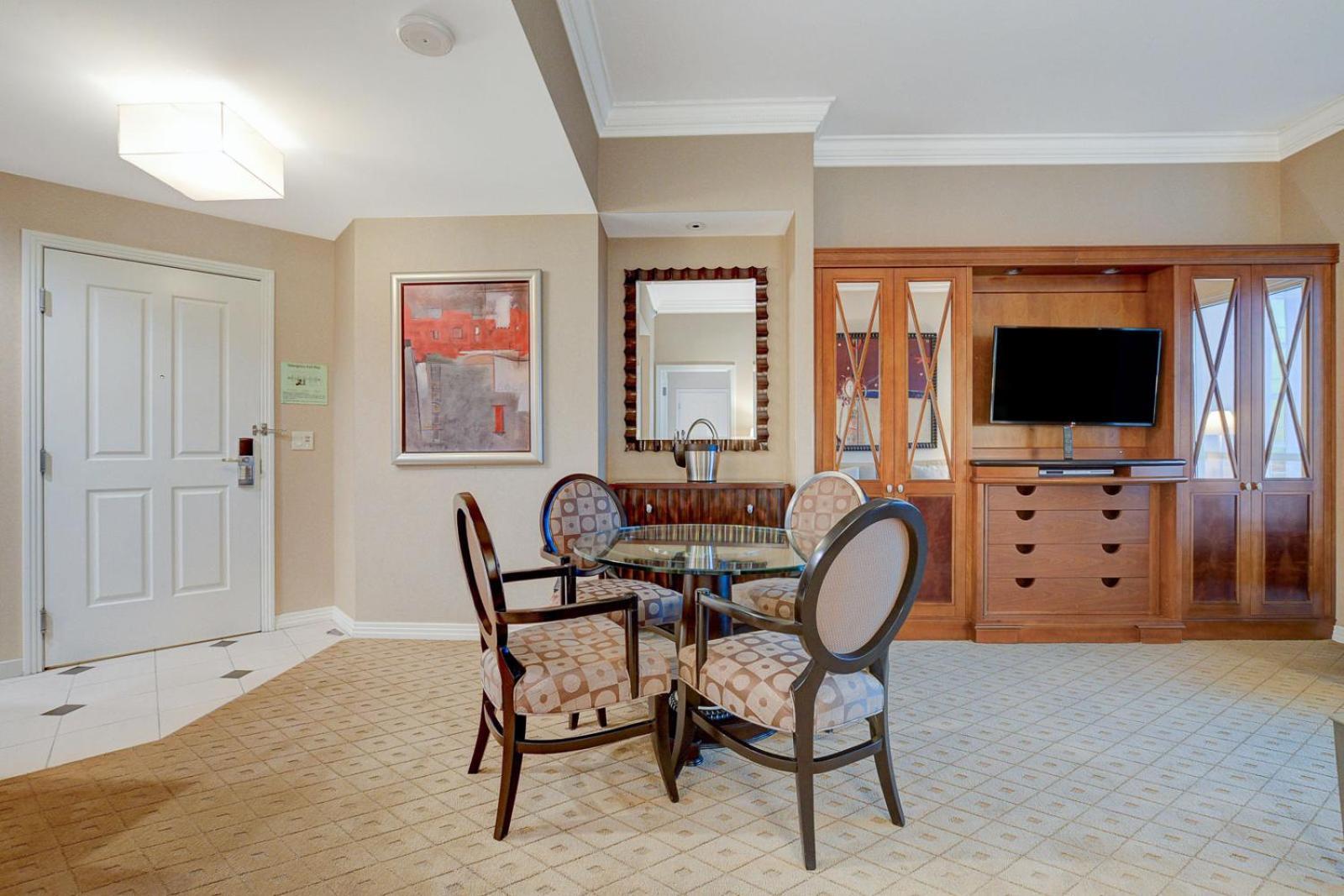 King Suite Balcony